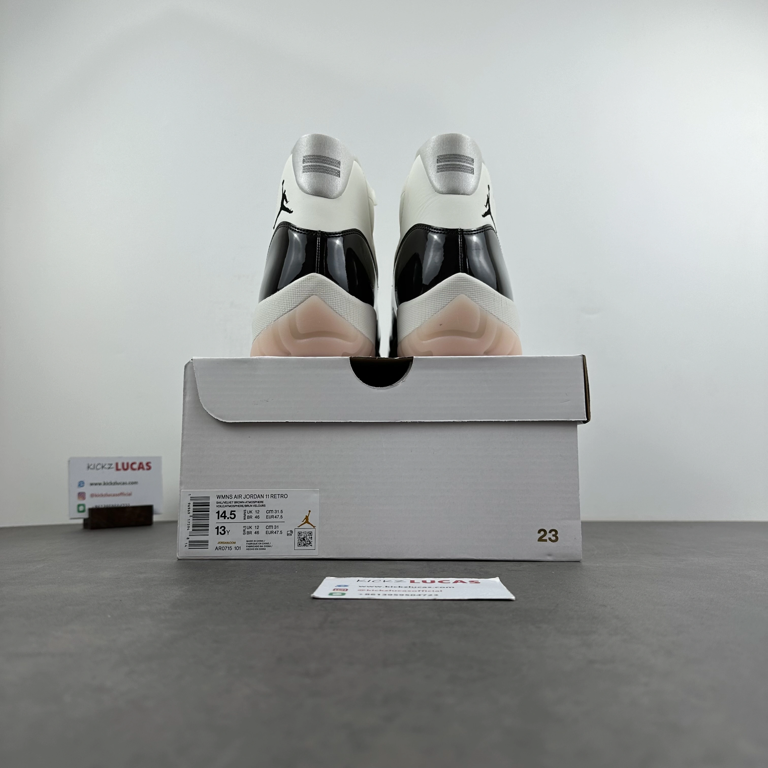 Tailored Air Jordan 11 WMNS Neapolitan AR0715- 2184