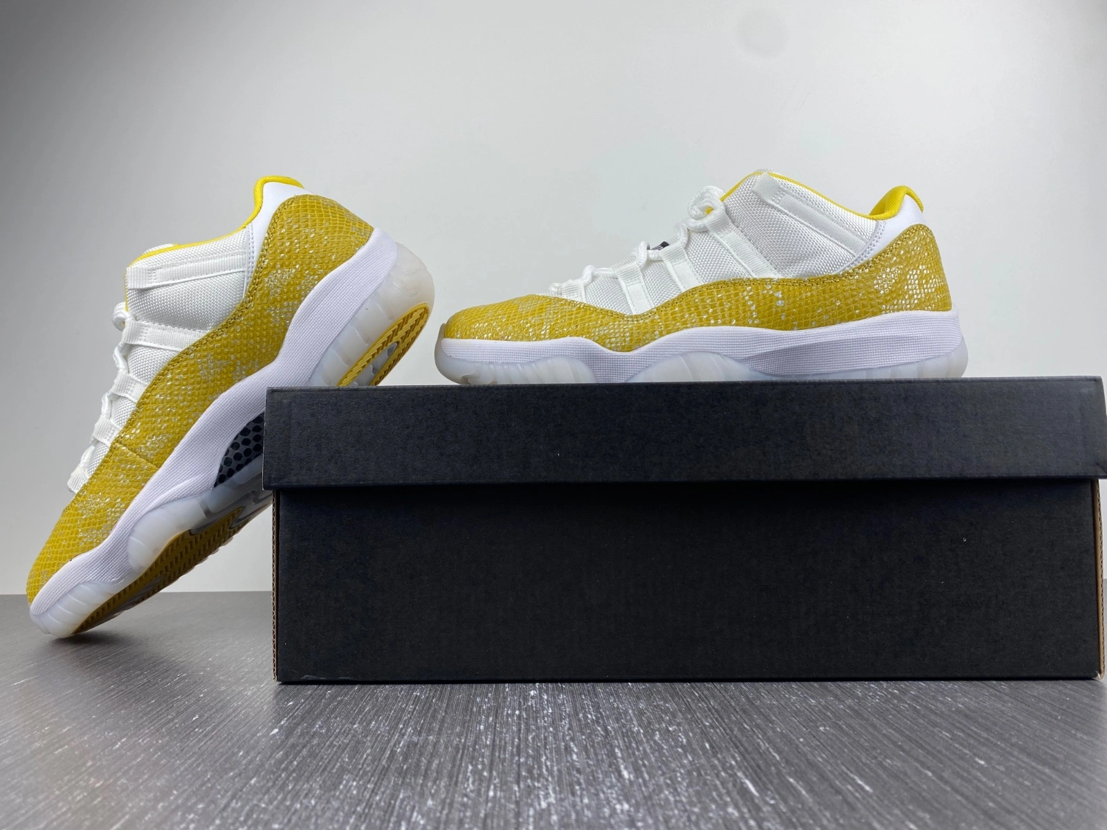 SunProtective Air Jordan 11 Yellow Snakeskin AH7860- 2192