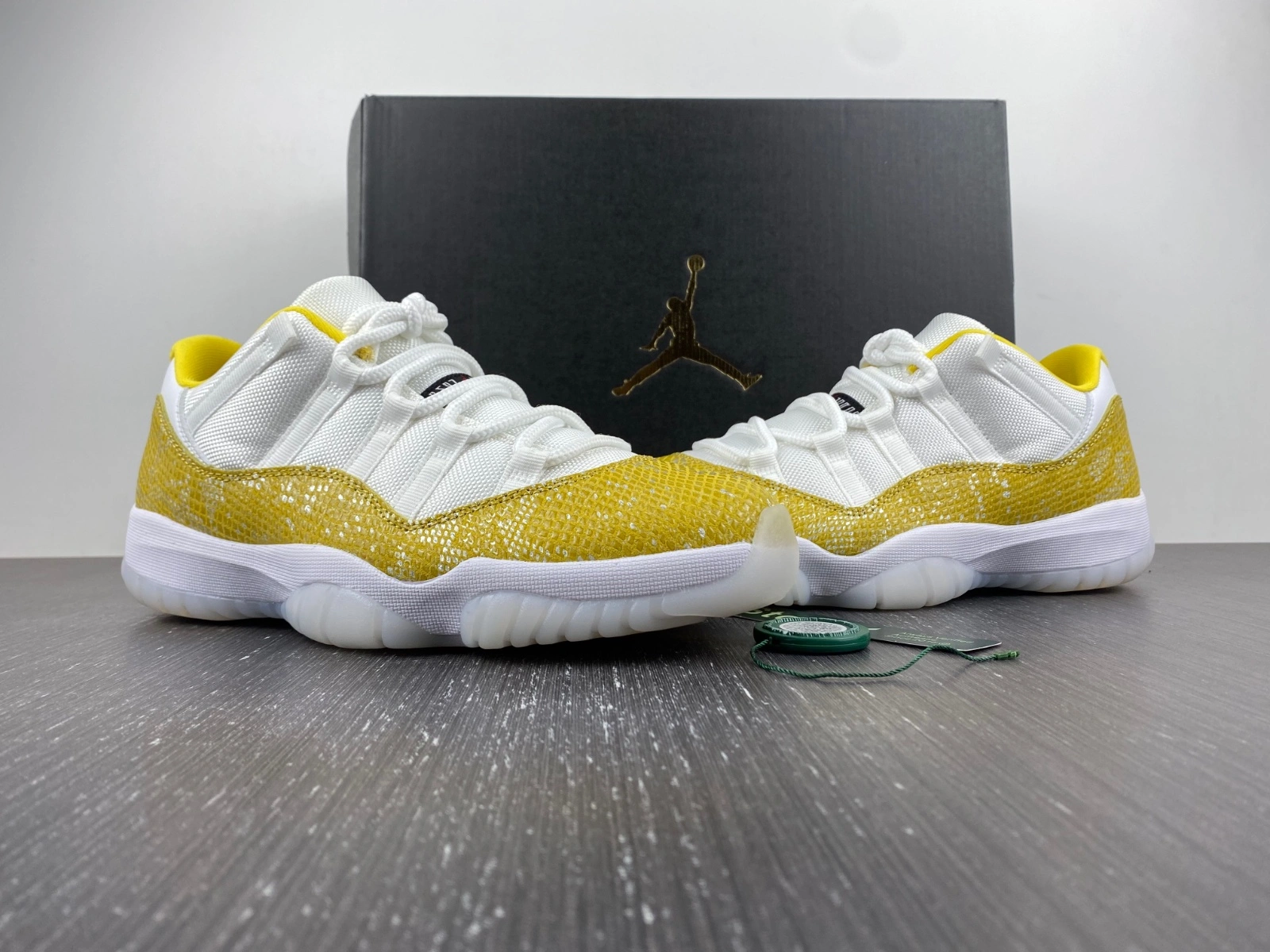 SunProtective Air Jordan 11 Yellow Snakeskin AH7860- 2192