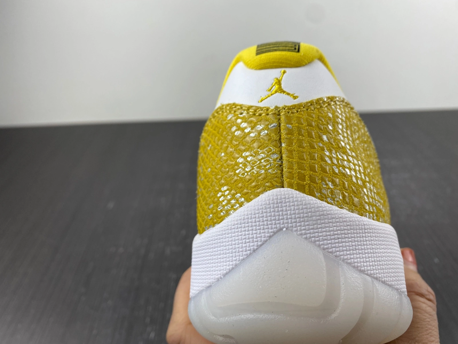 SunProtective Air Jordan 11 Yellow Snakeskin AH7860- 2192
