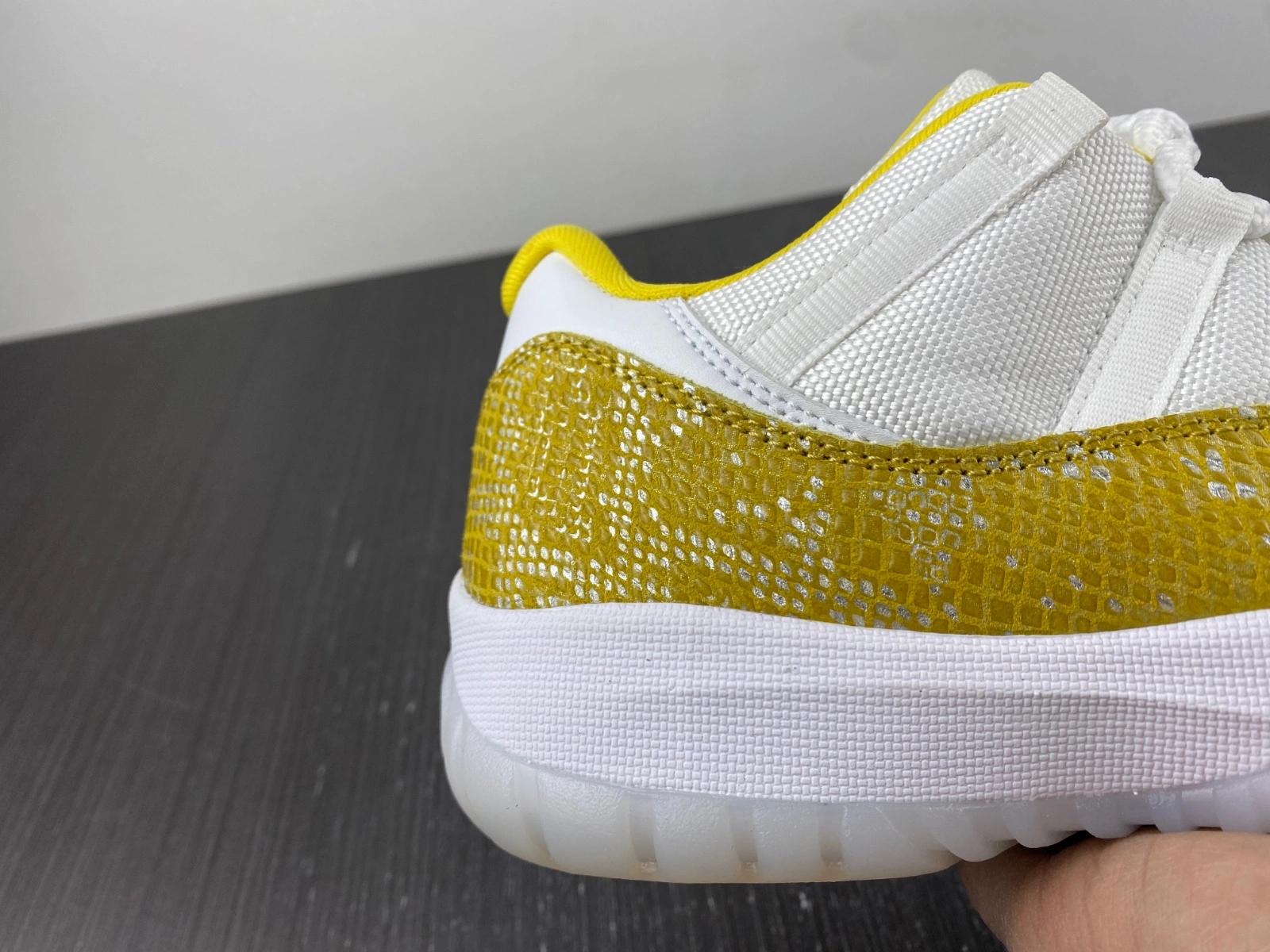 SunProtective Air Jordan 11 Yellow Snakeskin AH7860- 2192