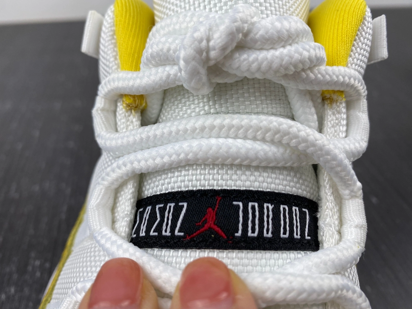 SunProtective Air Jordan 11 Yellow Snakeskin AH7860- 2192
