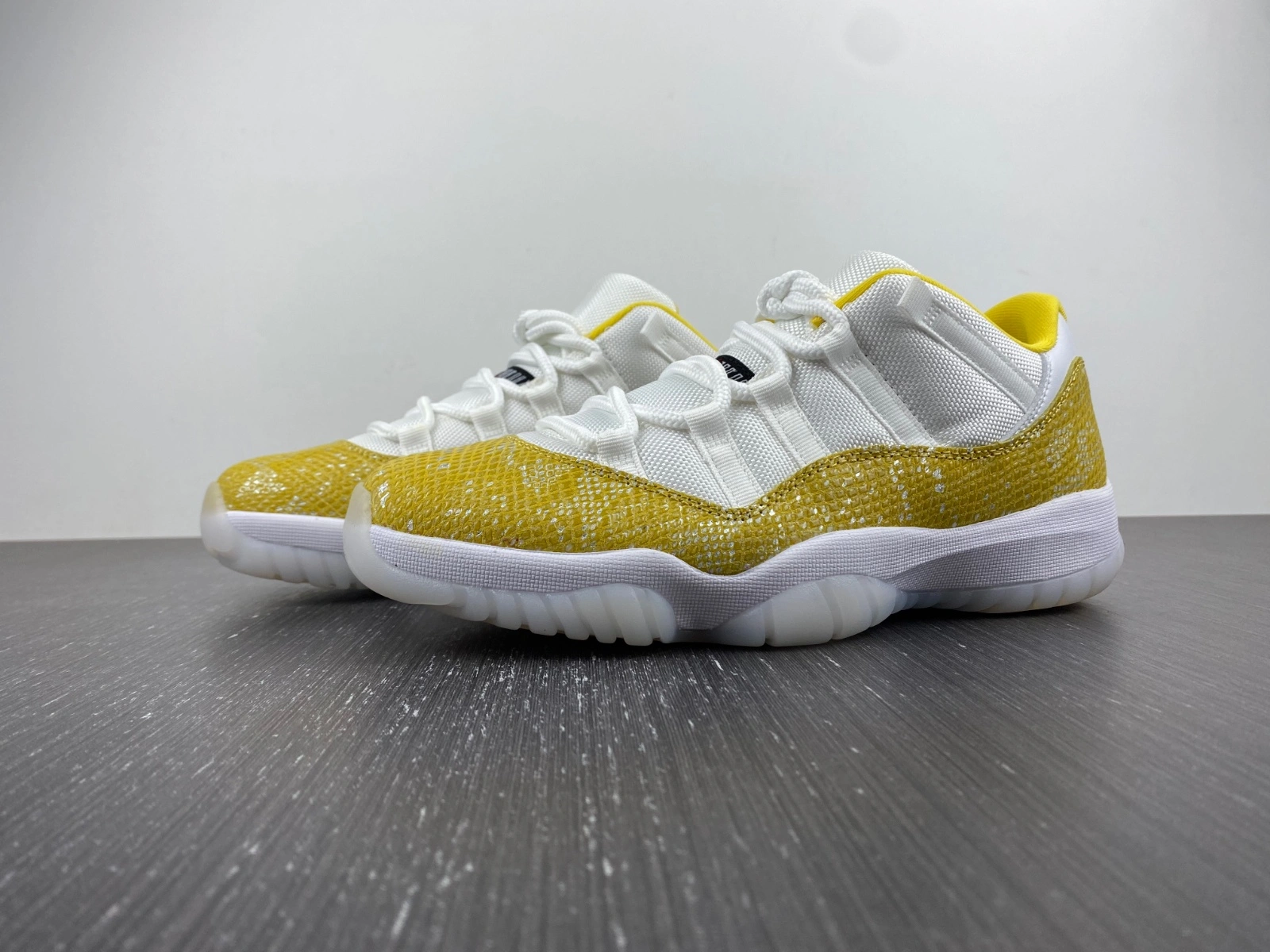 SunProtective Air Jordan 11 Yellow Snakeskin AH7860- 2192