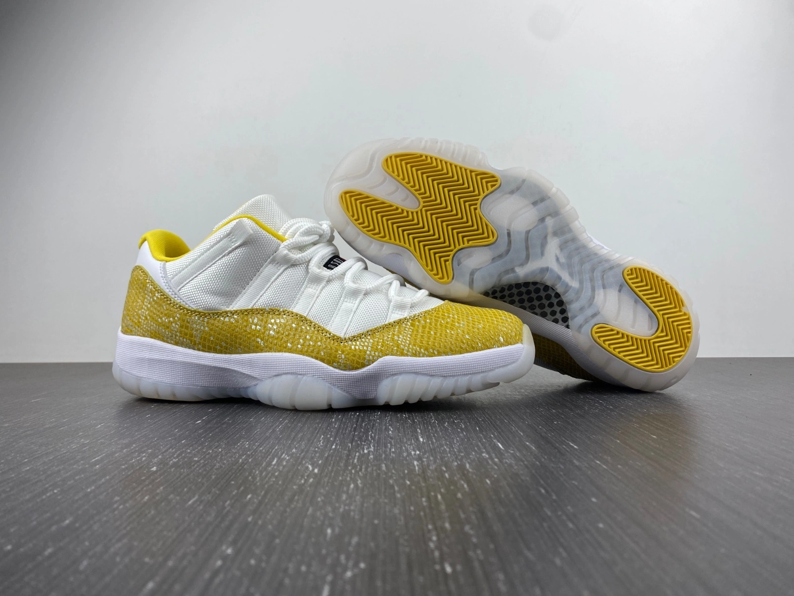 SunProtective Air Jordan 11 Yellow Snakeskin AH7860- 2192