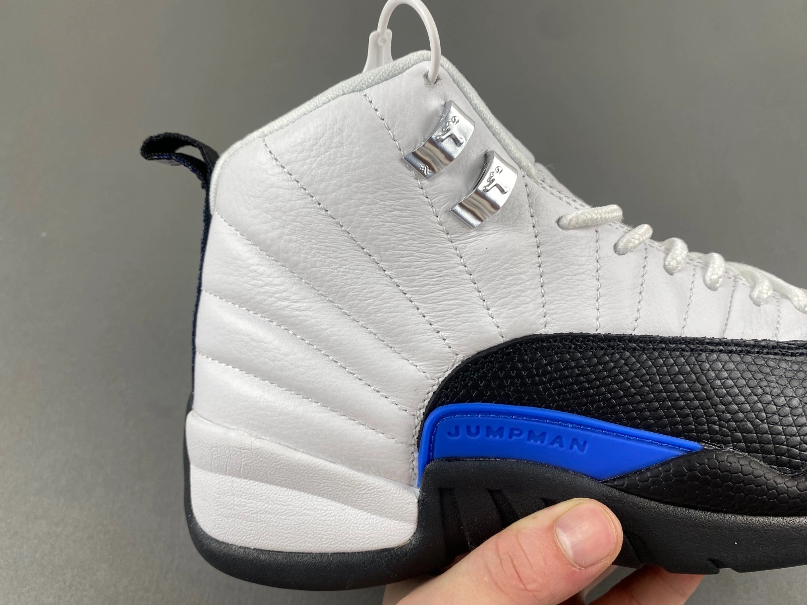 Air Jordan 12 Black Blue CT8013- GoodFit 2235