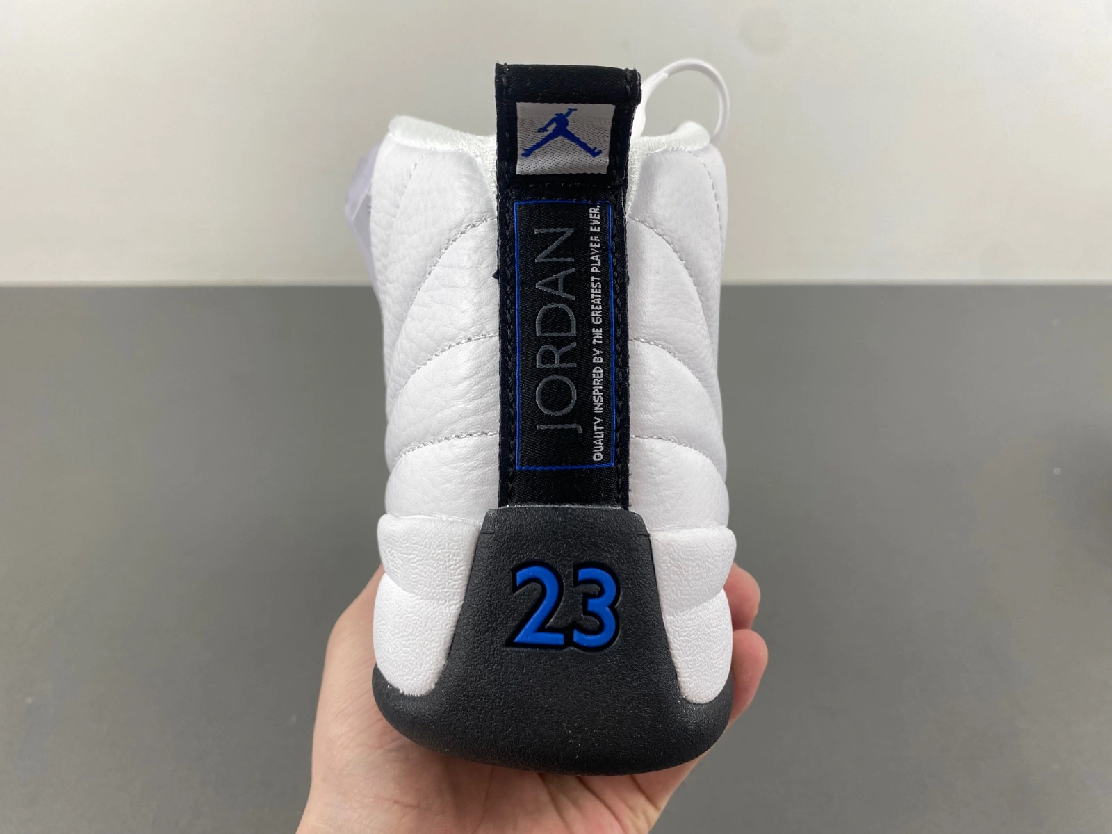Air Jordan 12 Black Blue CT8013- GoodFit 2235