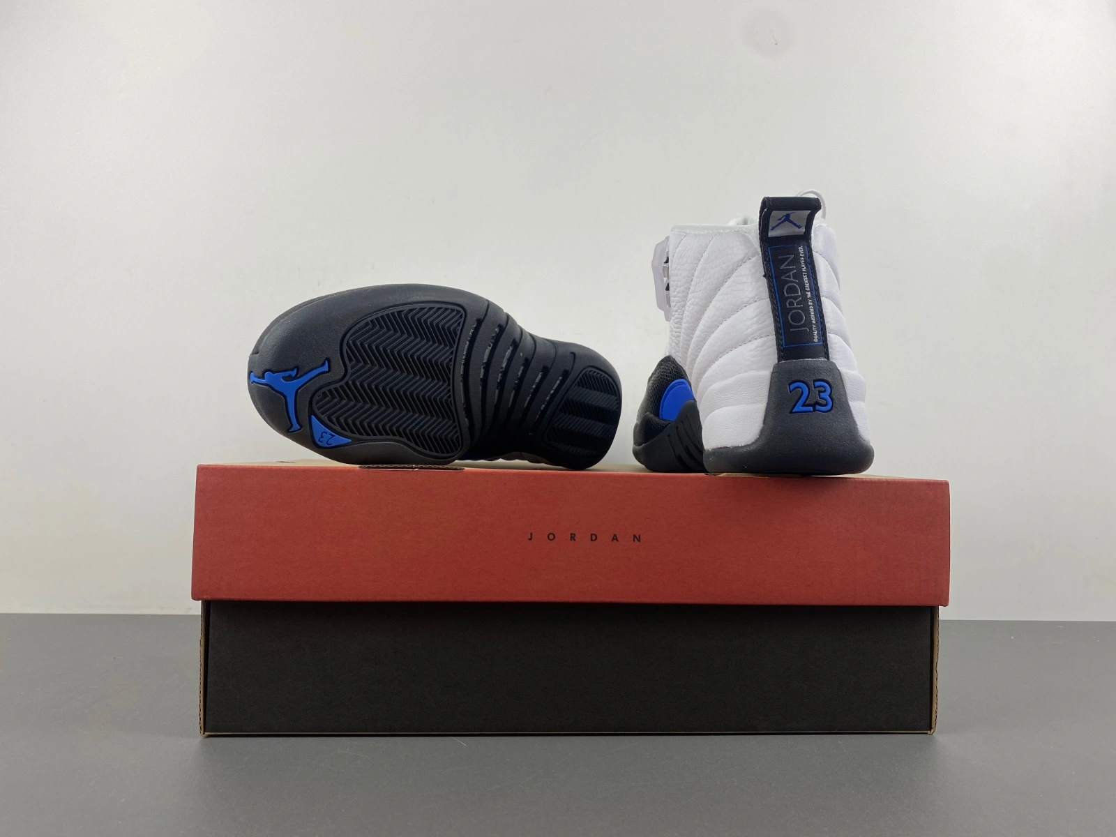 Air Jordan 12 Black Blue CT8013- GoodFit 2235