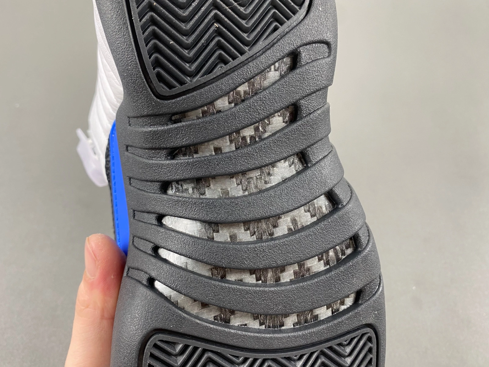 Air Jordan 12 Black Blue CT8013- GoodFit 2235