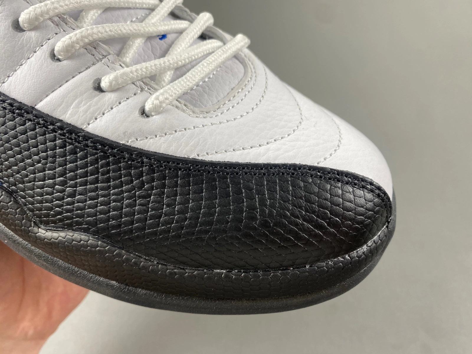 Air Jordan 12 Black Blue CT8013- GoodFit 2235