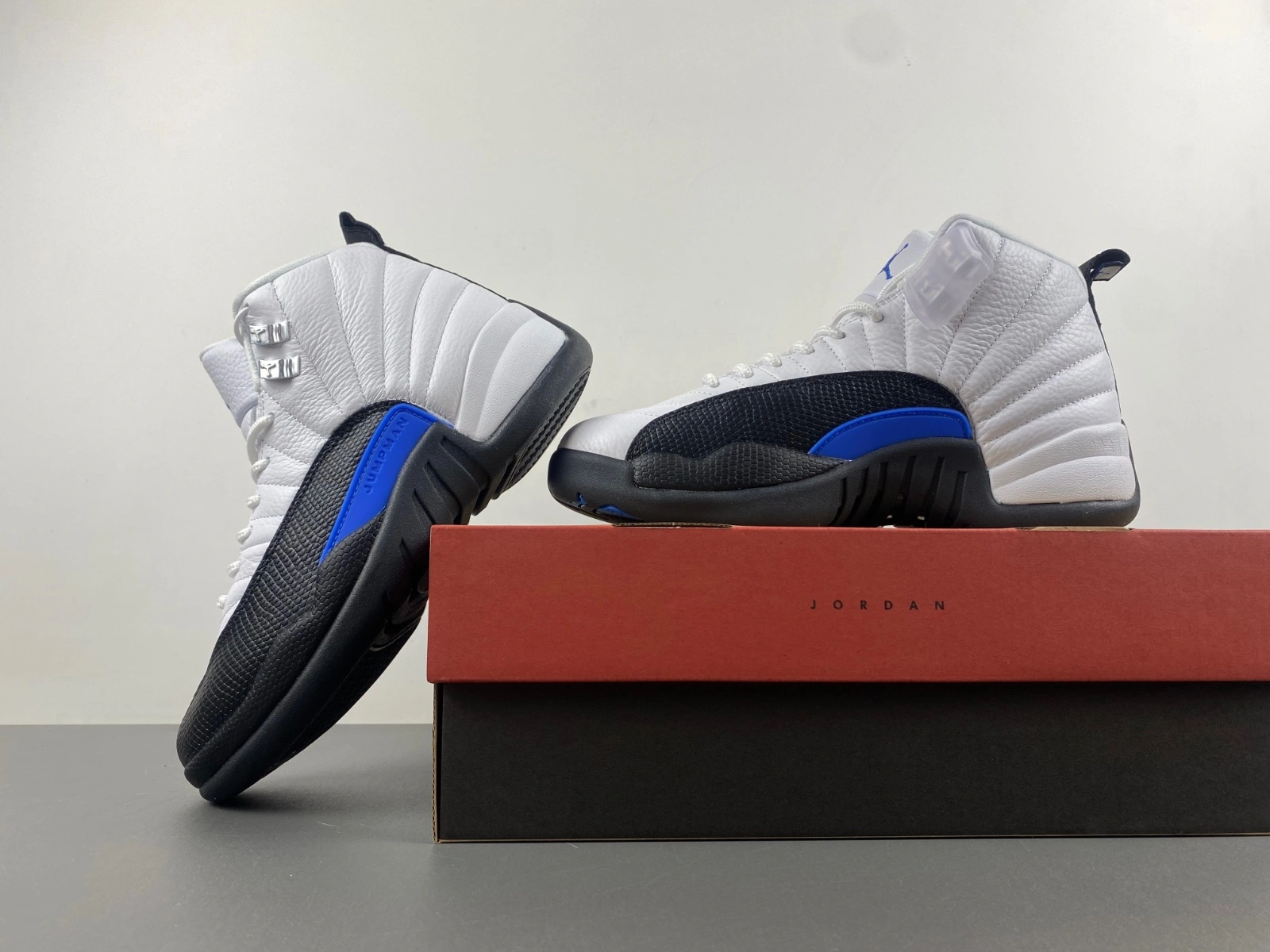 Air Jordan 12 Black Blue CT8013- GoodFit 2235