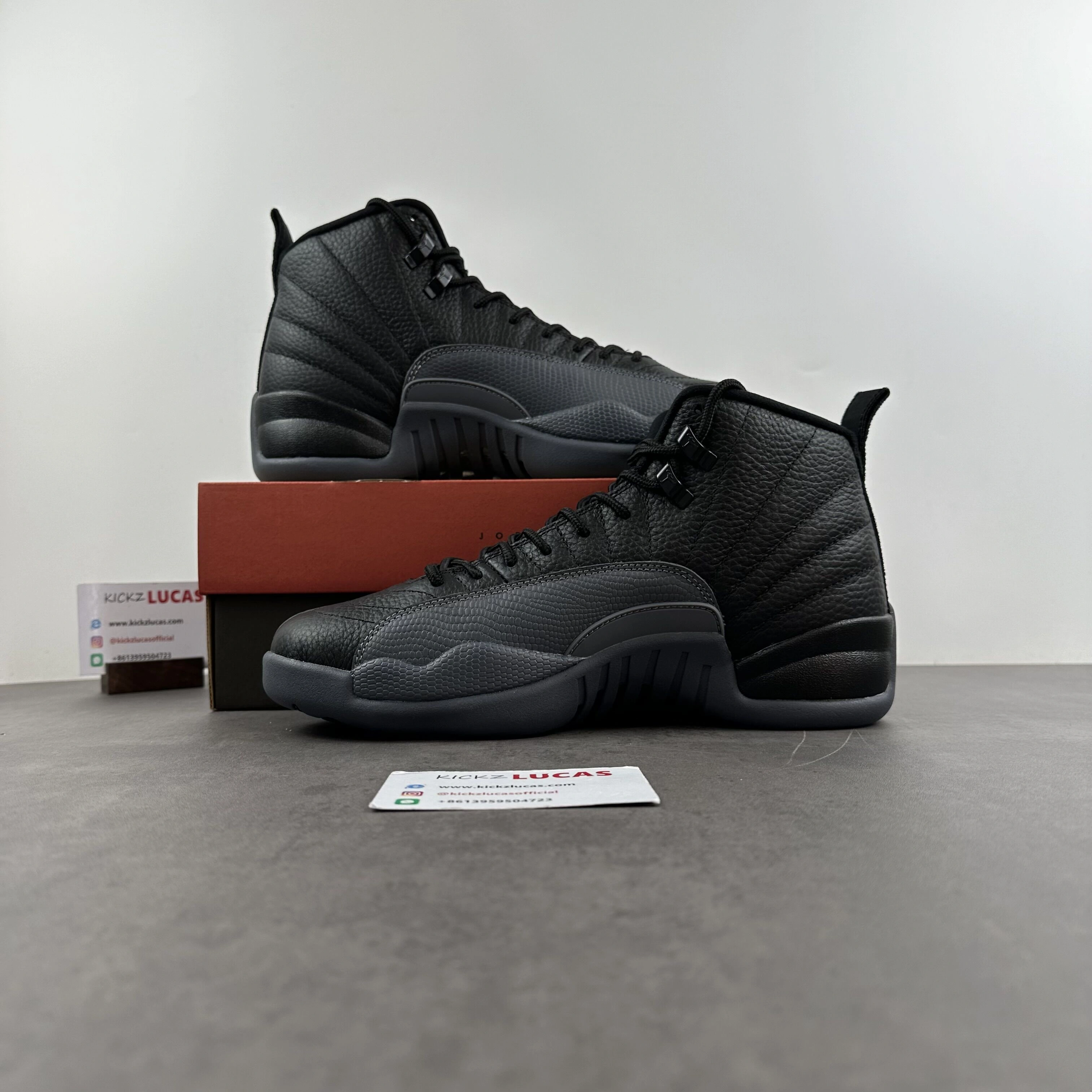 Minimalist Air Jordan 12 Black Wolf Grey Expected In Fall CT8013- 2237