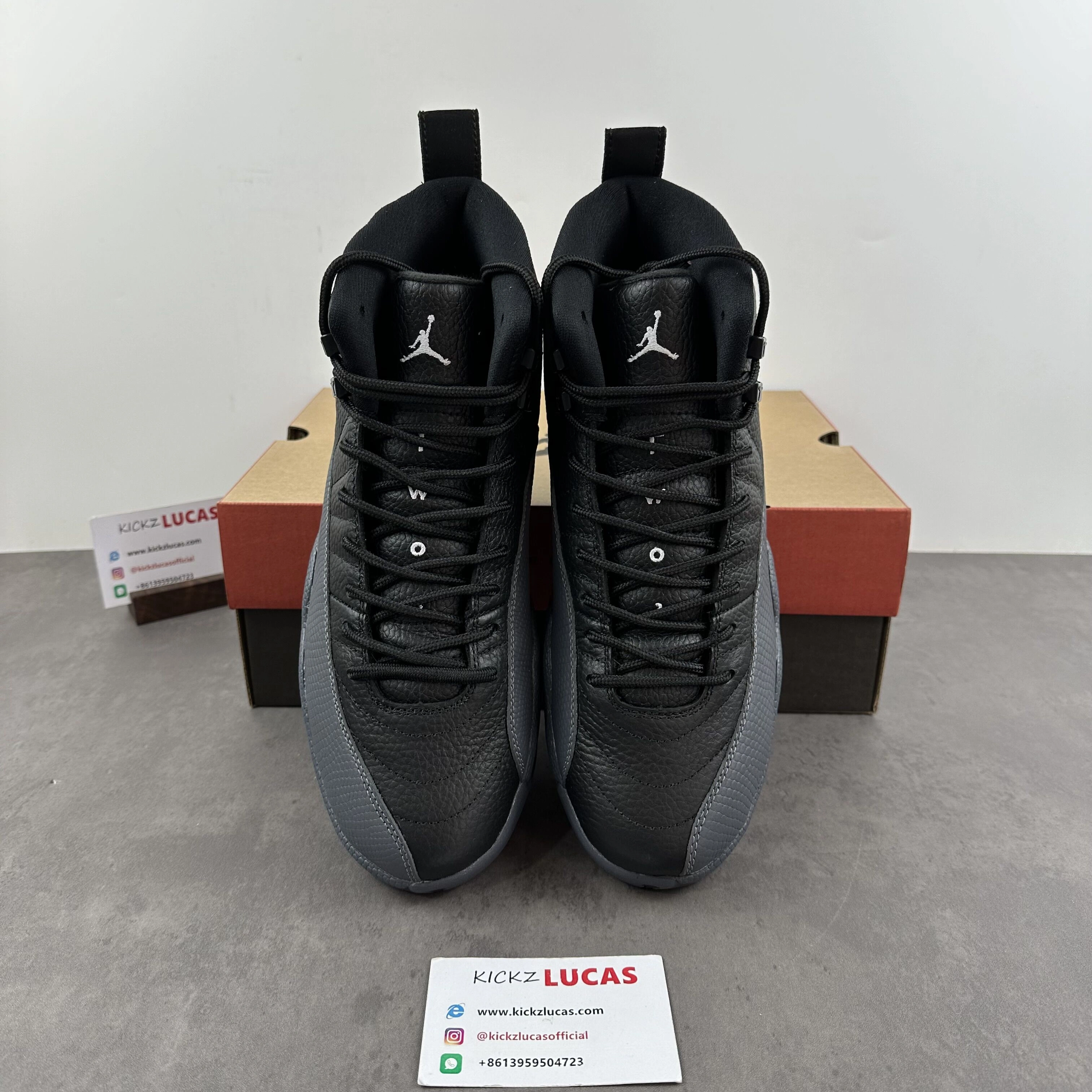 Minimalist Air Jordan 12 Black Wolf Grey Expected In Fall CT8013- 2237