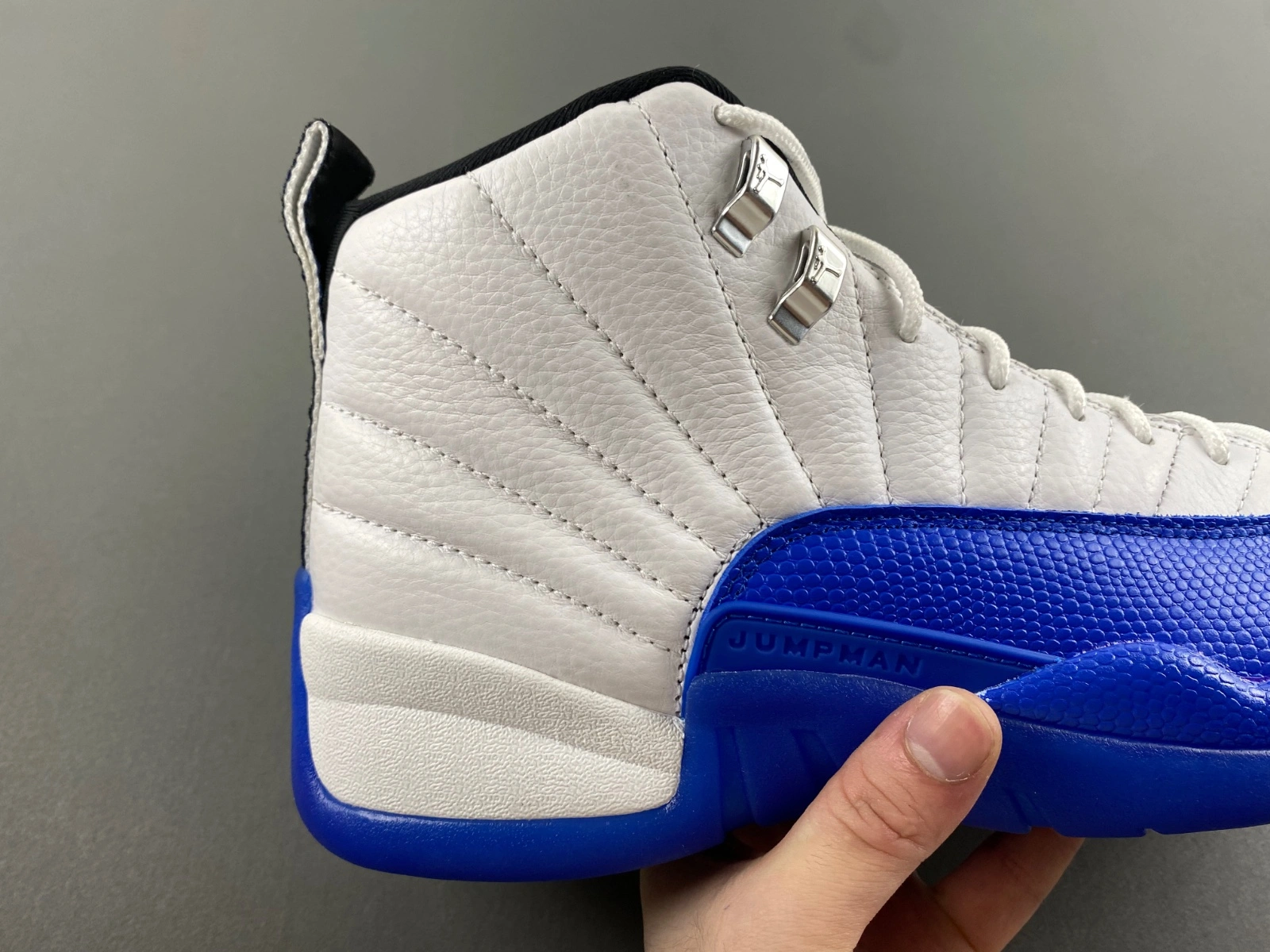 Air Jordan 12 Blue CT8013- Affordable 2229