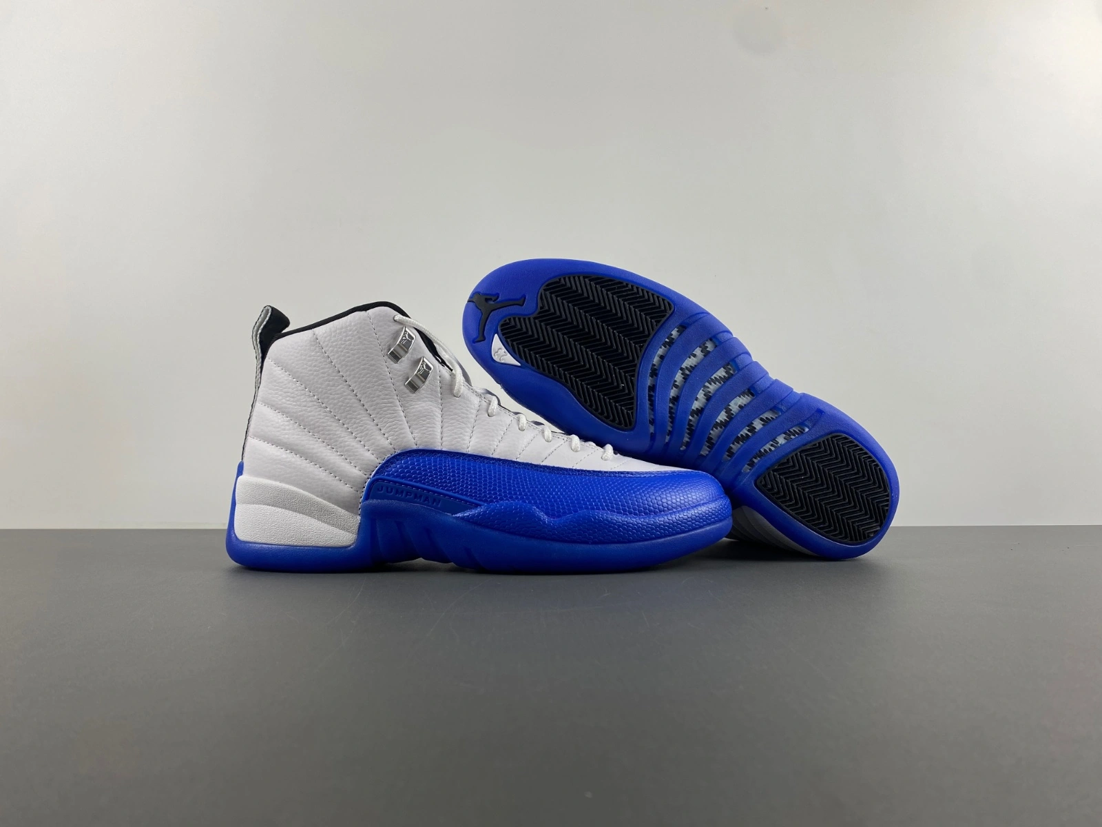 Air Jordan 12 Blue CT8013- Affordable 2229
