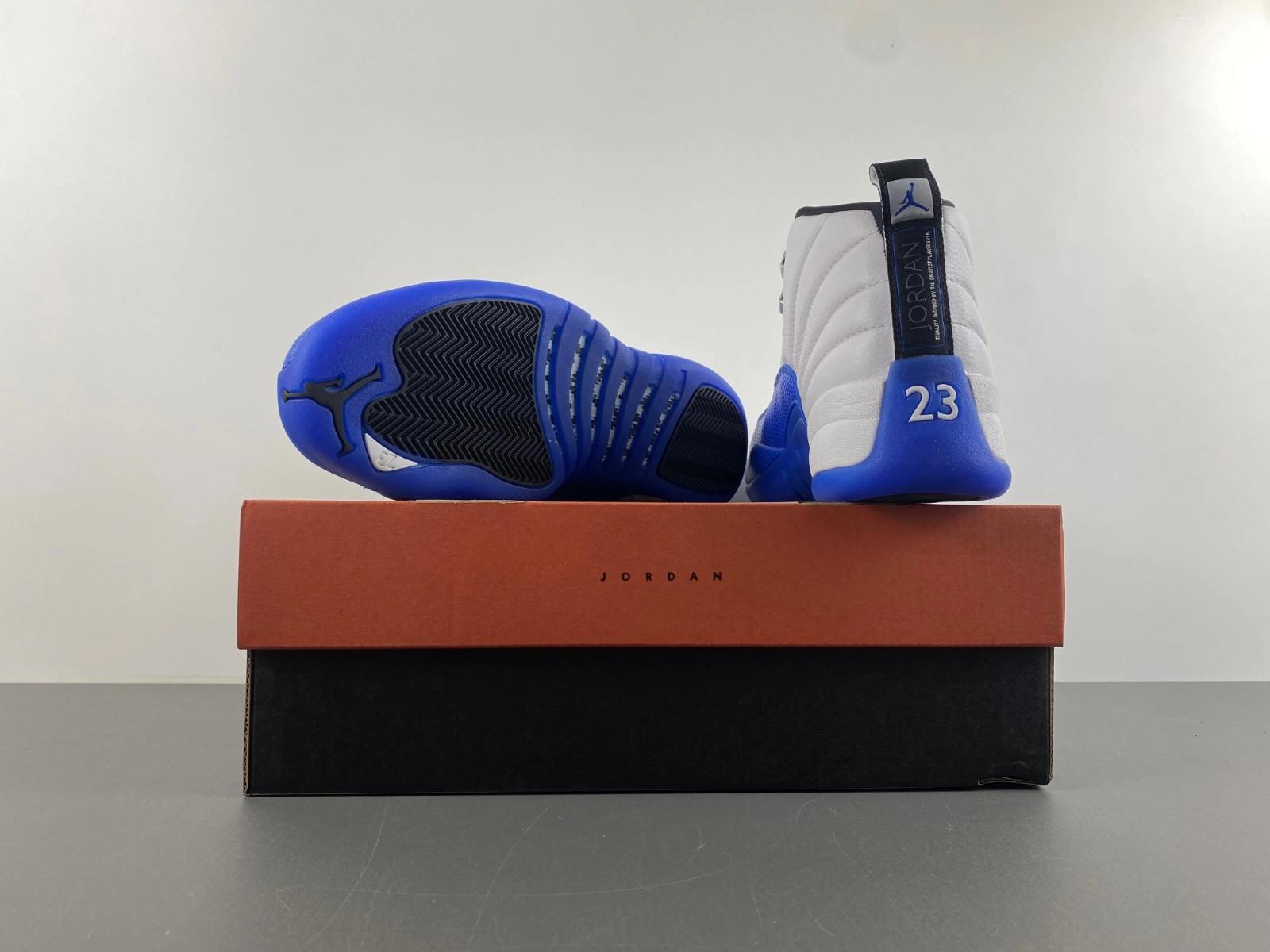 Air Jordan 12 Blue CT8013- Affordable 2229