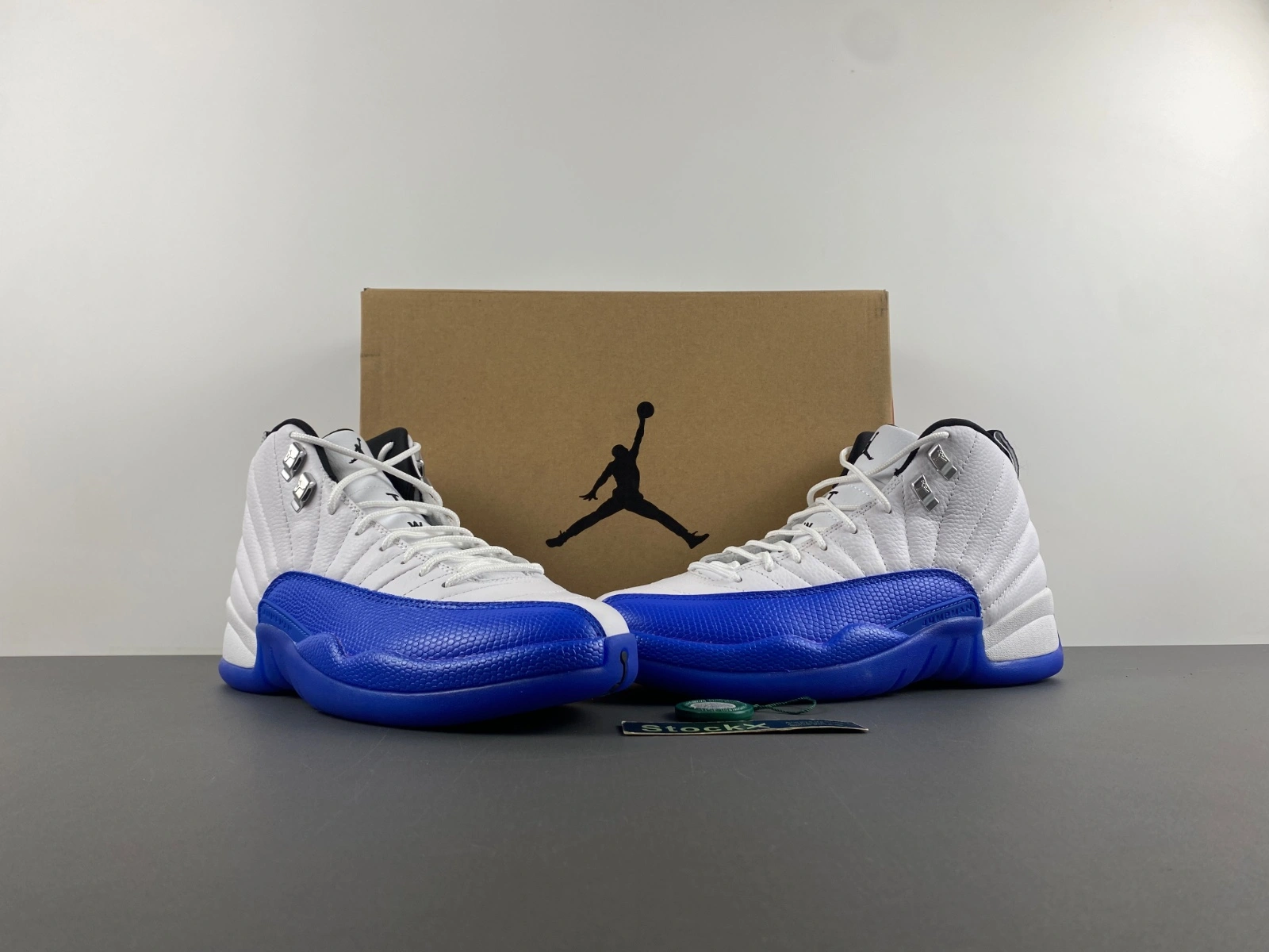 Air Jordan 12 Blue CT8013- Affordable 2229