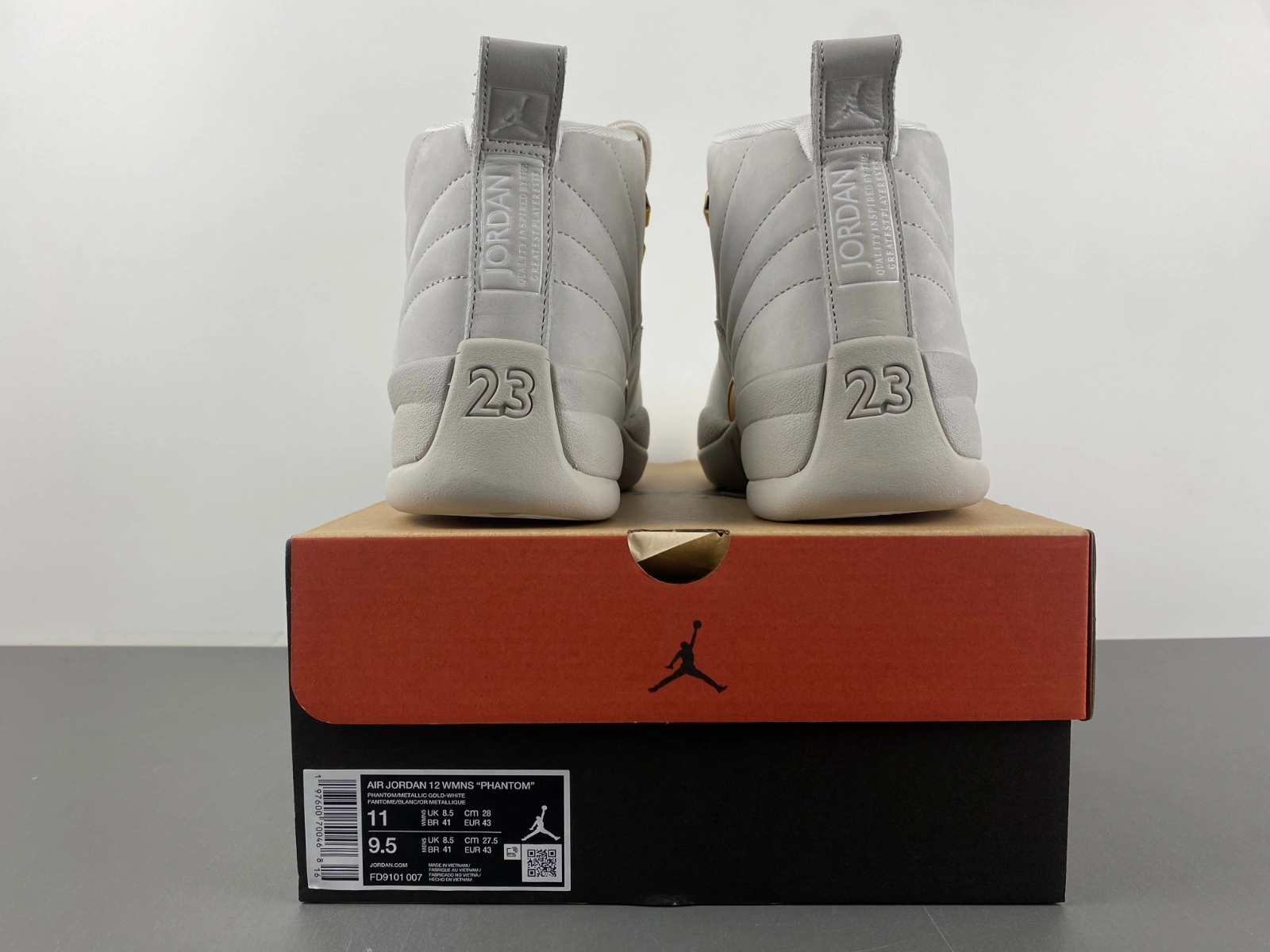 Air Jordan 12 Phantom FD9101- Trendy 2227
