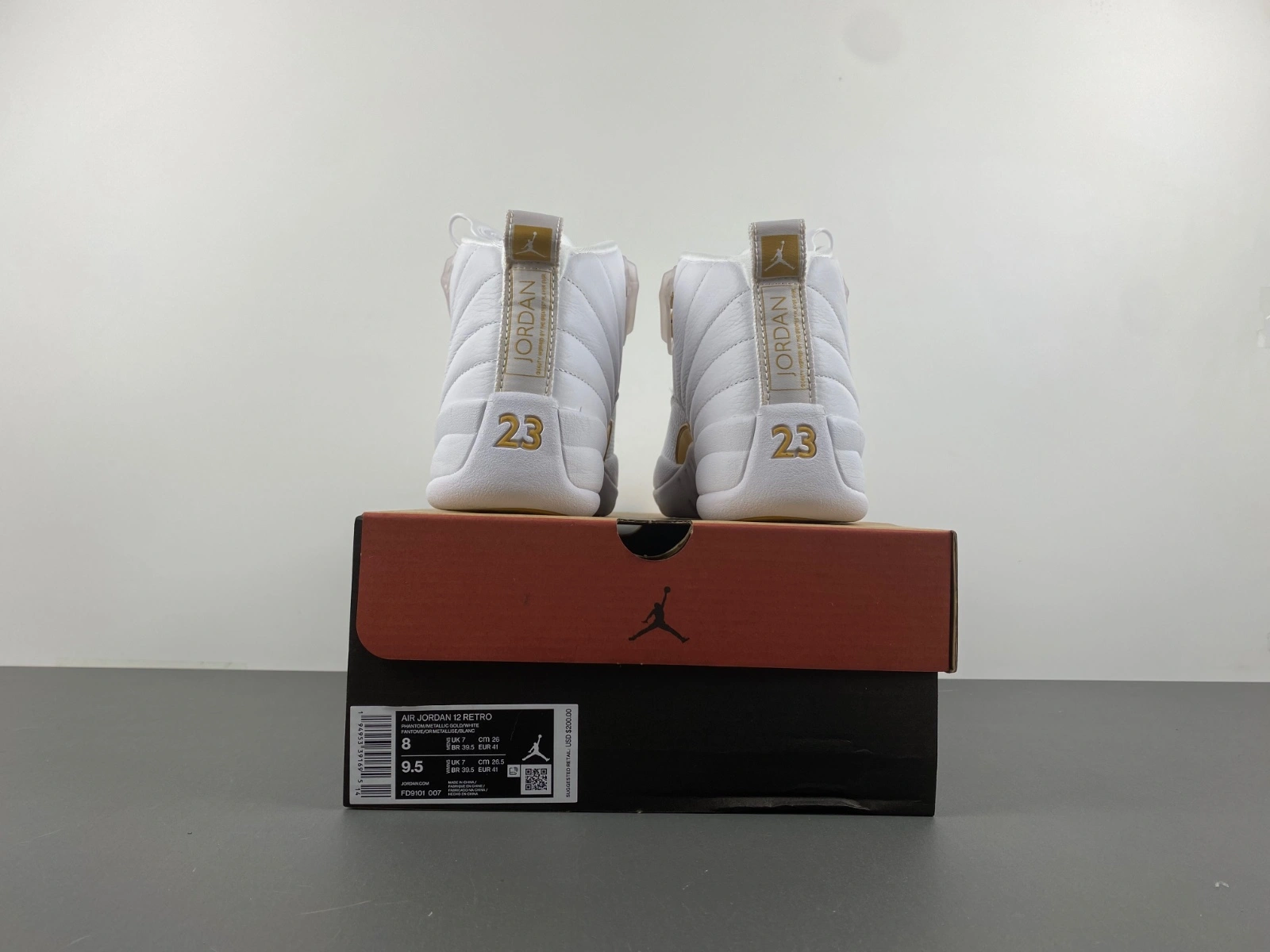 Air Jordan 12 Phantom FD9101- WaterResistant 2232