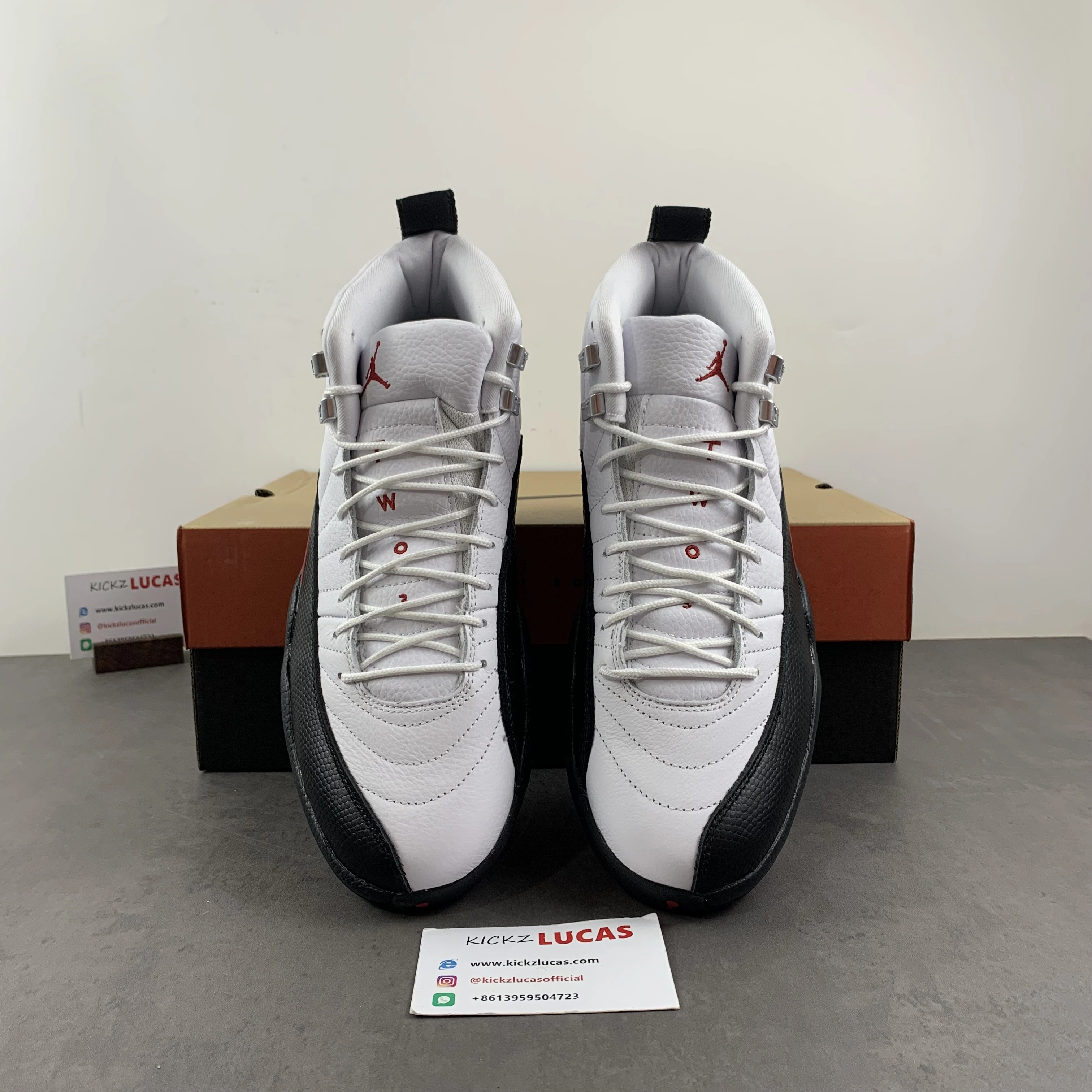 Efficient Air Jordan 12 Red Taxi CT8013- 2234