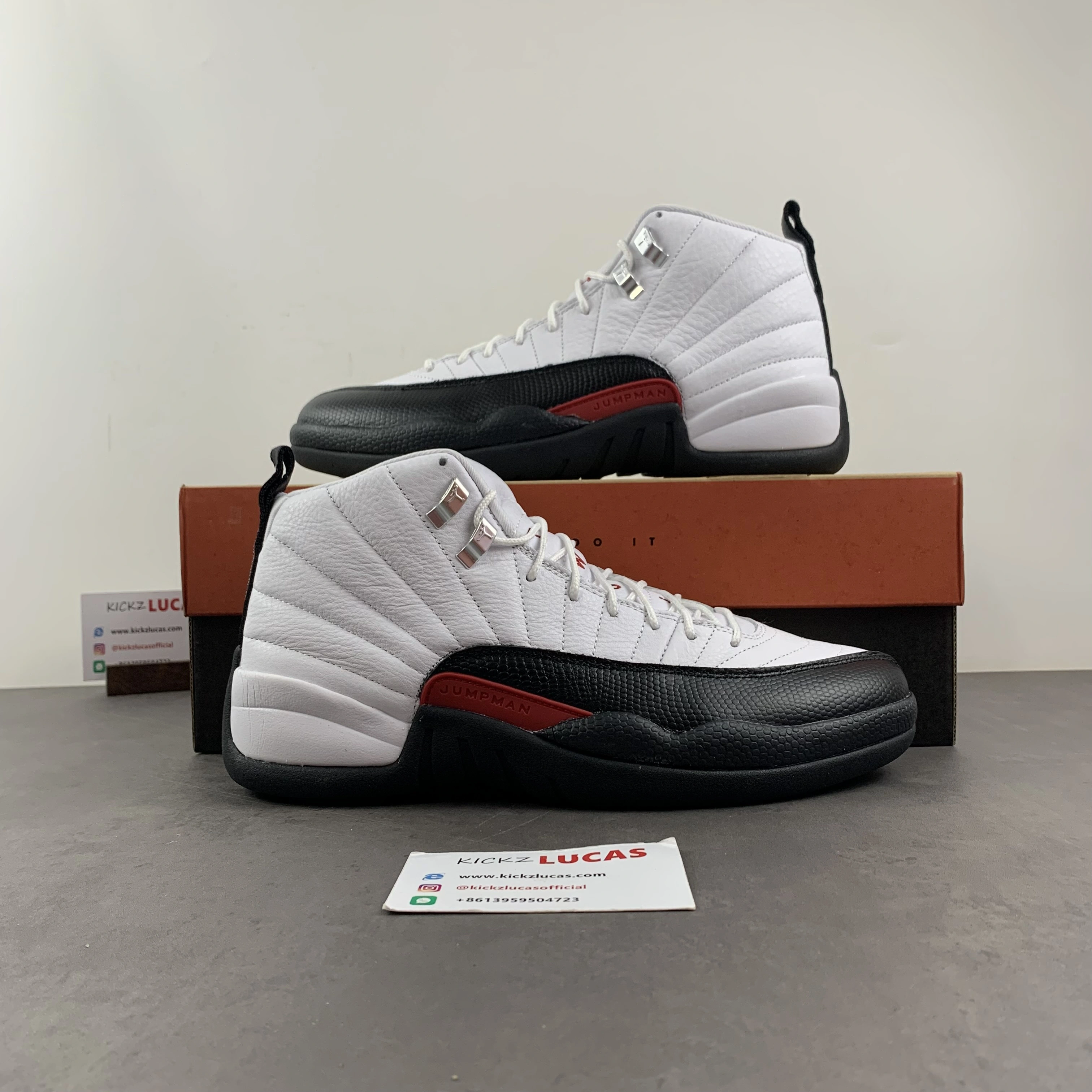 Efficient Air Jordan 12 Red Taxi CT8013- 2234