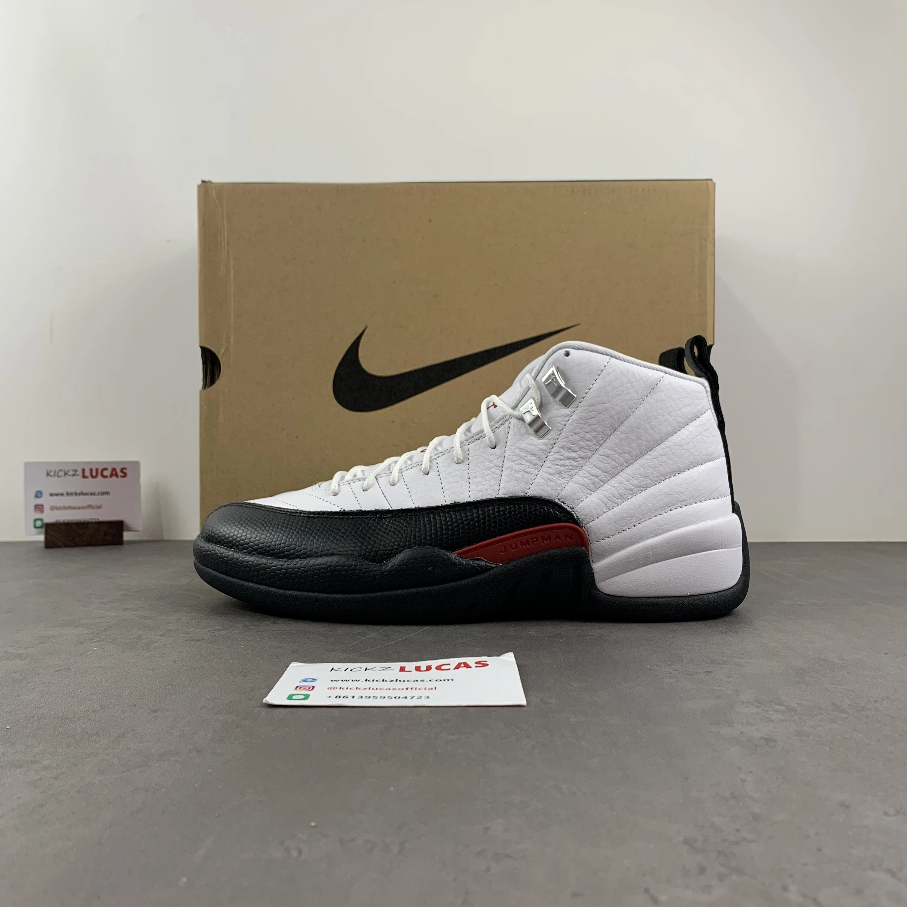 Efficient Air Jordan 12 Red Taxi CT8013- 2234