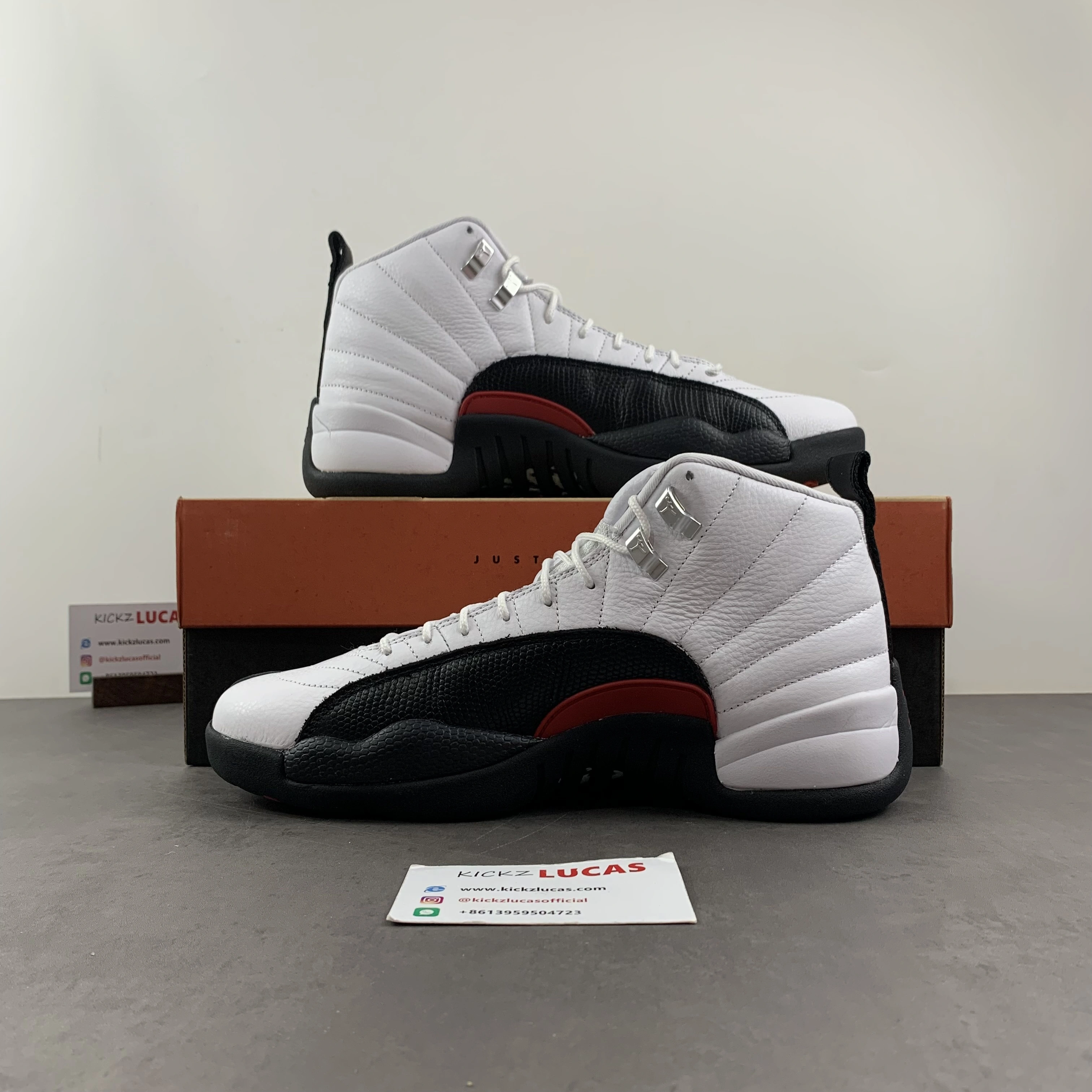 Efficient Air Jordan 12 Red Taxi CT8013- 2234