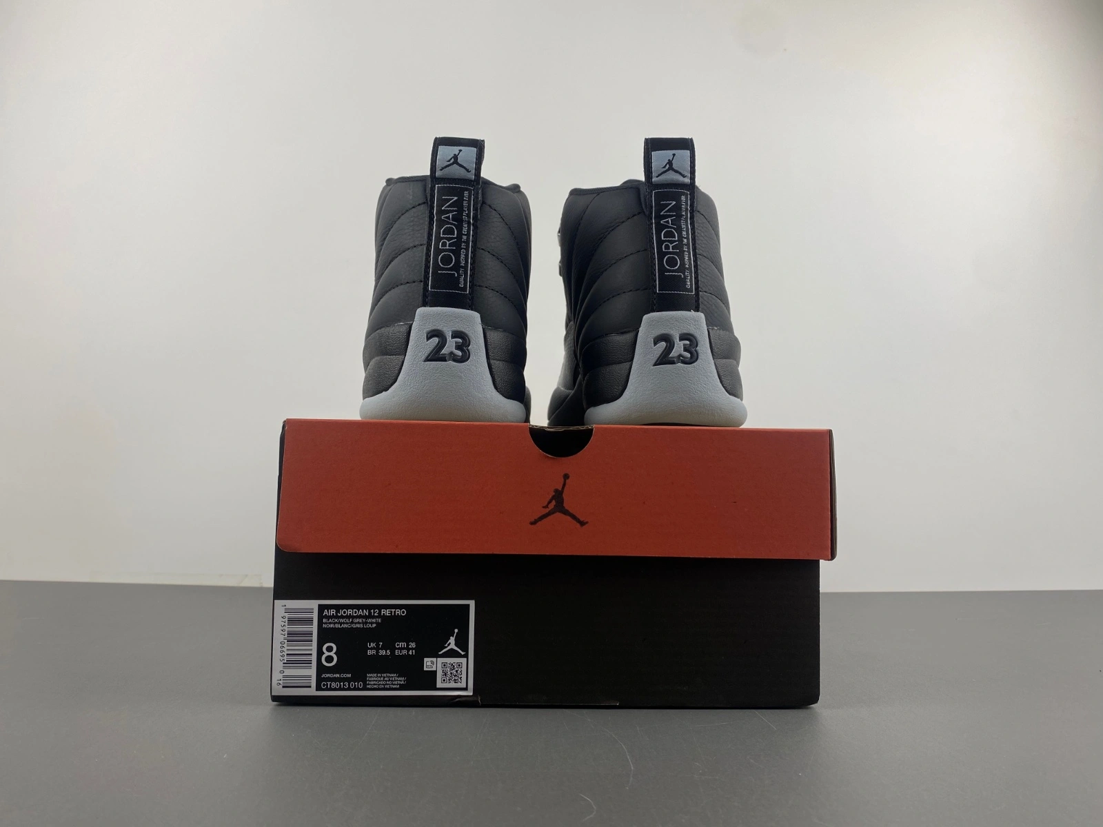 Soft Air Jordan 12 Retro Barons CT8013- 2228