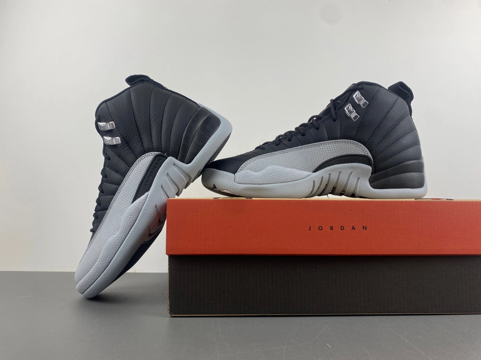 Soft Air Jordan 12 Retro Barons CT8013- 2228