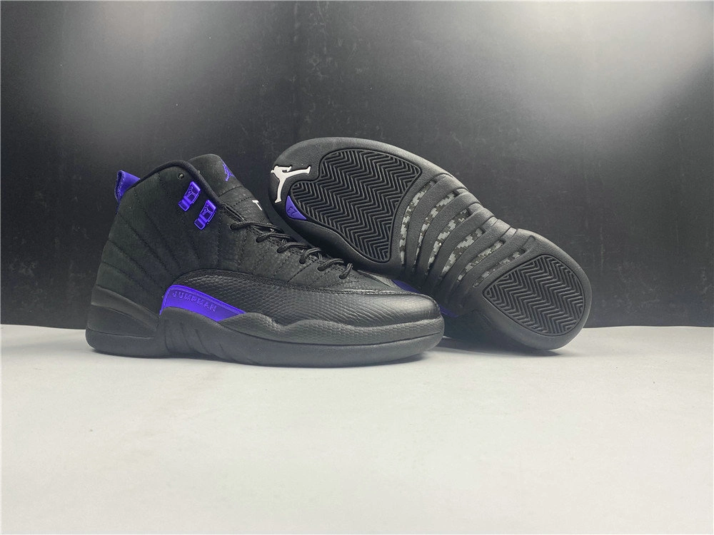 QuickDry Air Jordan 12 Retro Black Dark Concord CT8013- 2263
