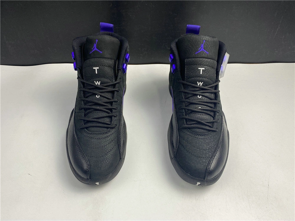 QuickDry Air Jordan 12 Retro Black Dark Concord CT8013- 2263