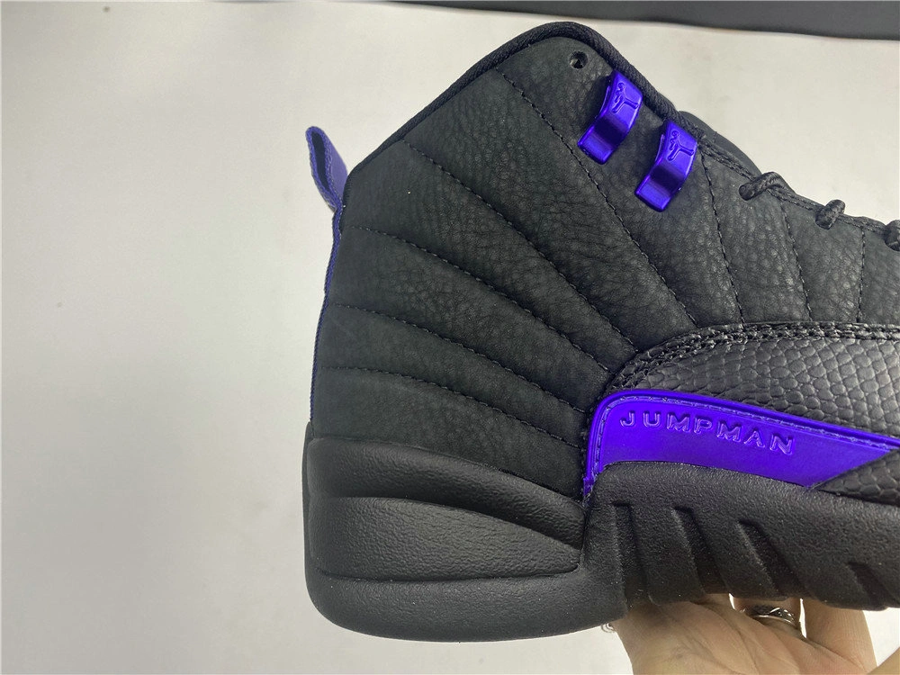 QuickDry Air Jordan 12 Retro Black Dark Concord CT8013- 2263
