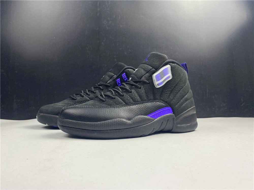 QuickDry Air Jordan 12 Retro Black Dark Concord CT8013- 2263