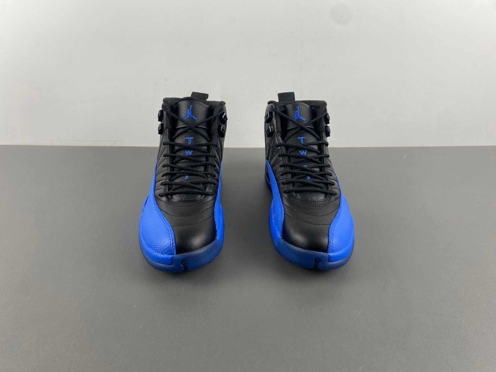 Air Jordan 12 Retro Black Game Royal 130690- HighQuality 2223