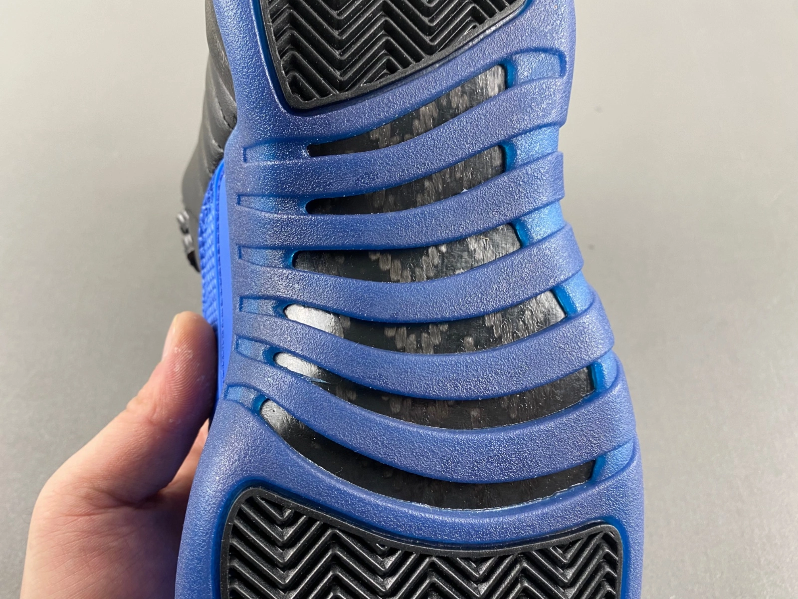 Air Jordan 12 Retro Black Game Royal 130690- HighQuality 2223
