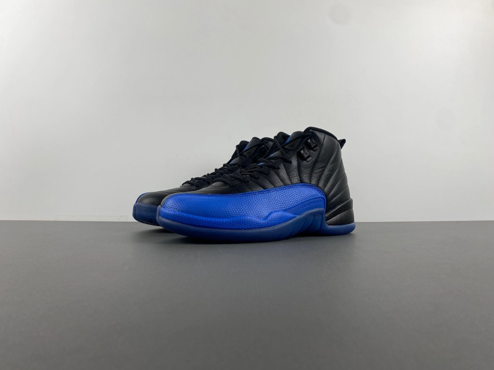 Air Jordan 12 Retro Black Game Royal 130690- HighQuality 2223