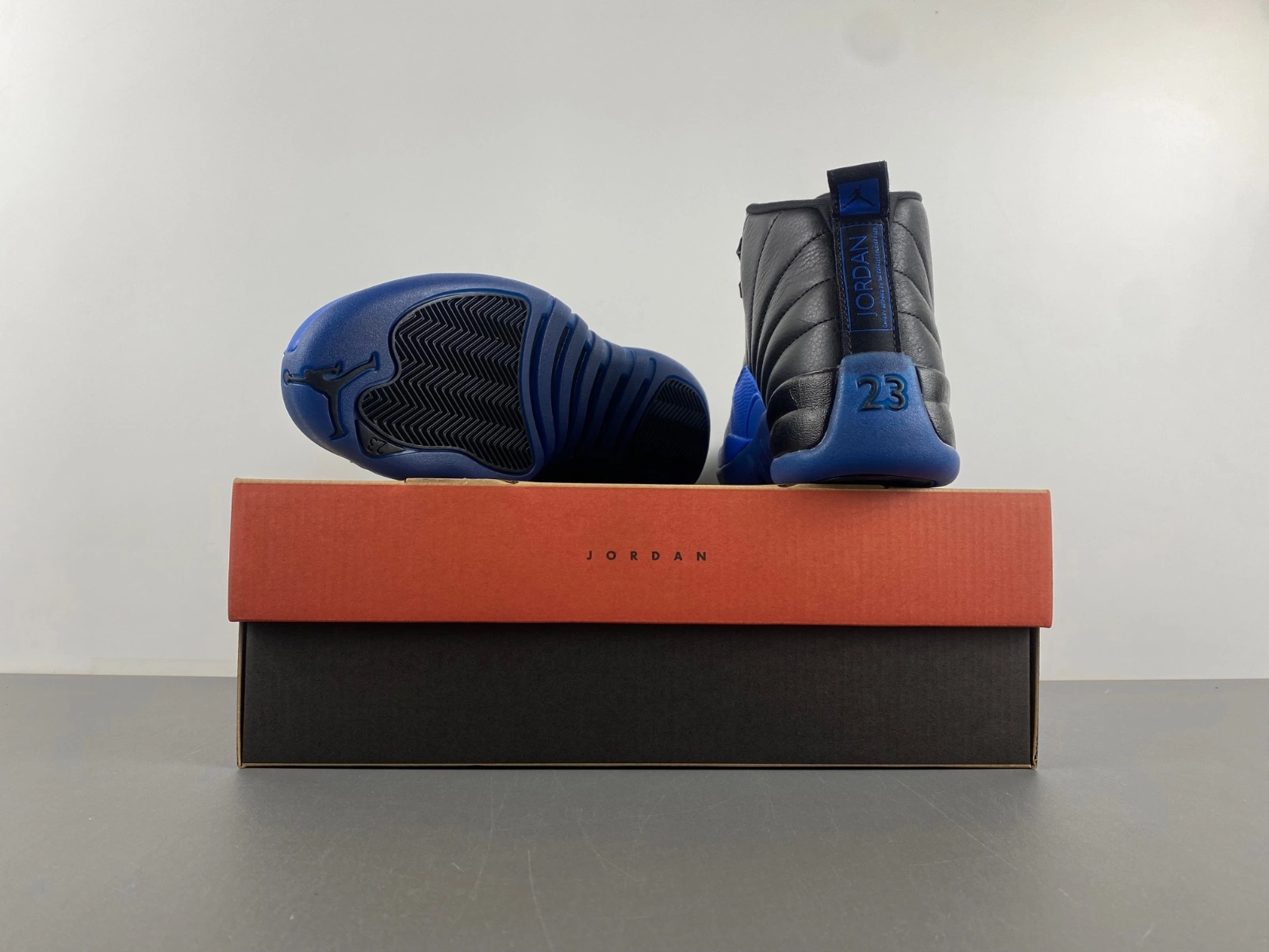 Air Jordan 12 Retro Black Game Royal 130690- HighQuality 2223