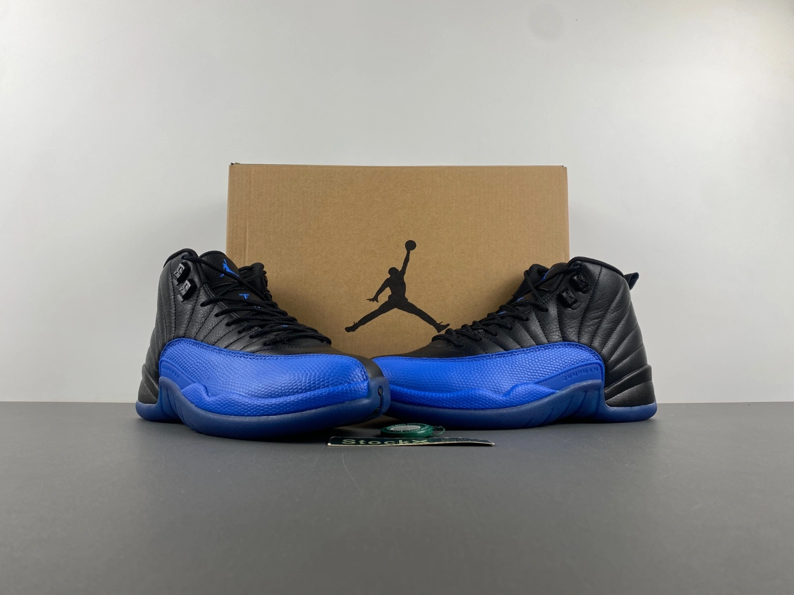 Air Jordan 12 Retro Black Game Royal 130690- HighQuality 2223