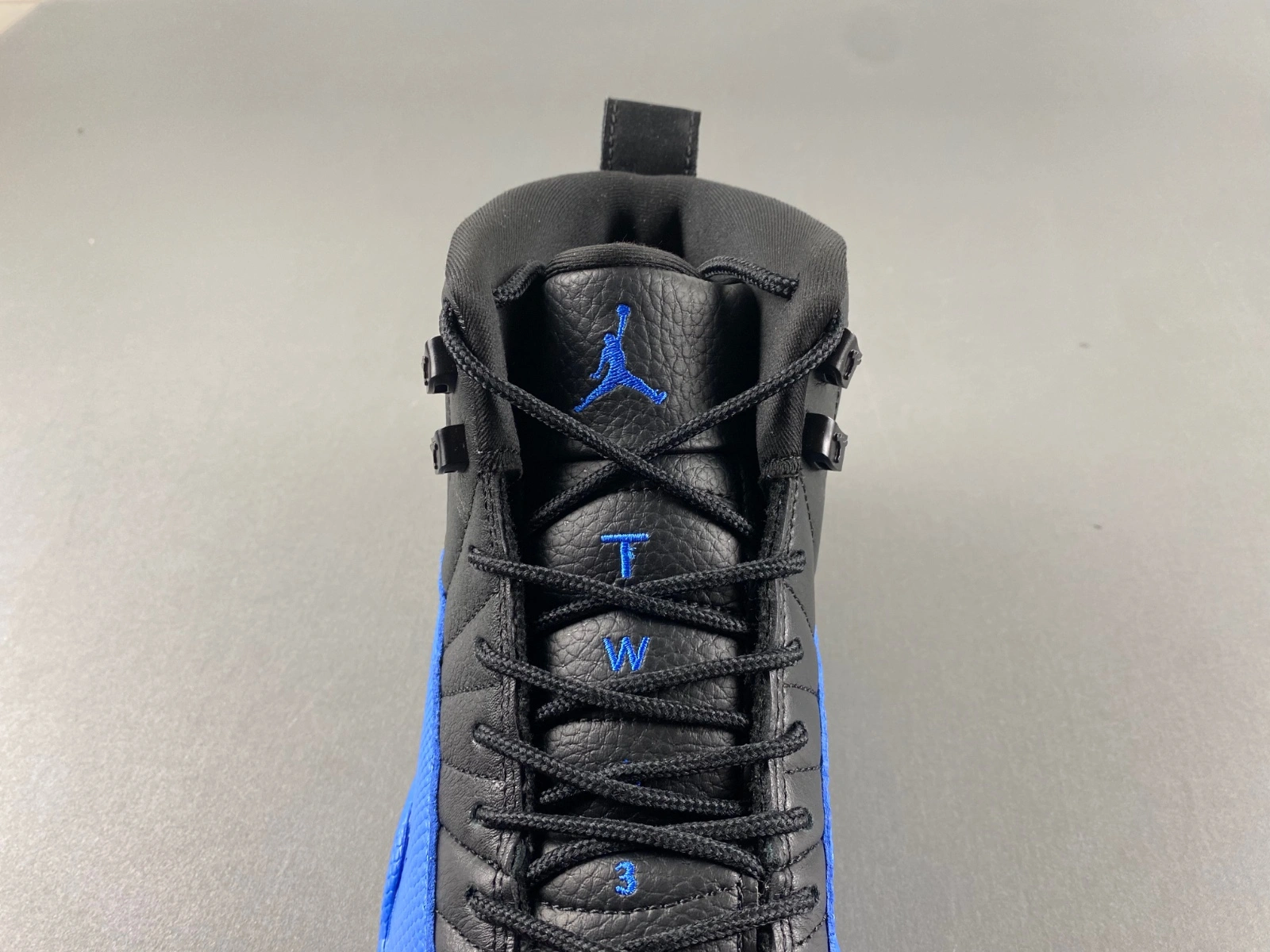 Air Jordan 12 Retro Black Game Royal 130690- HighQuality 2223