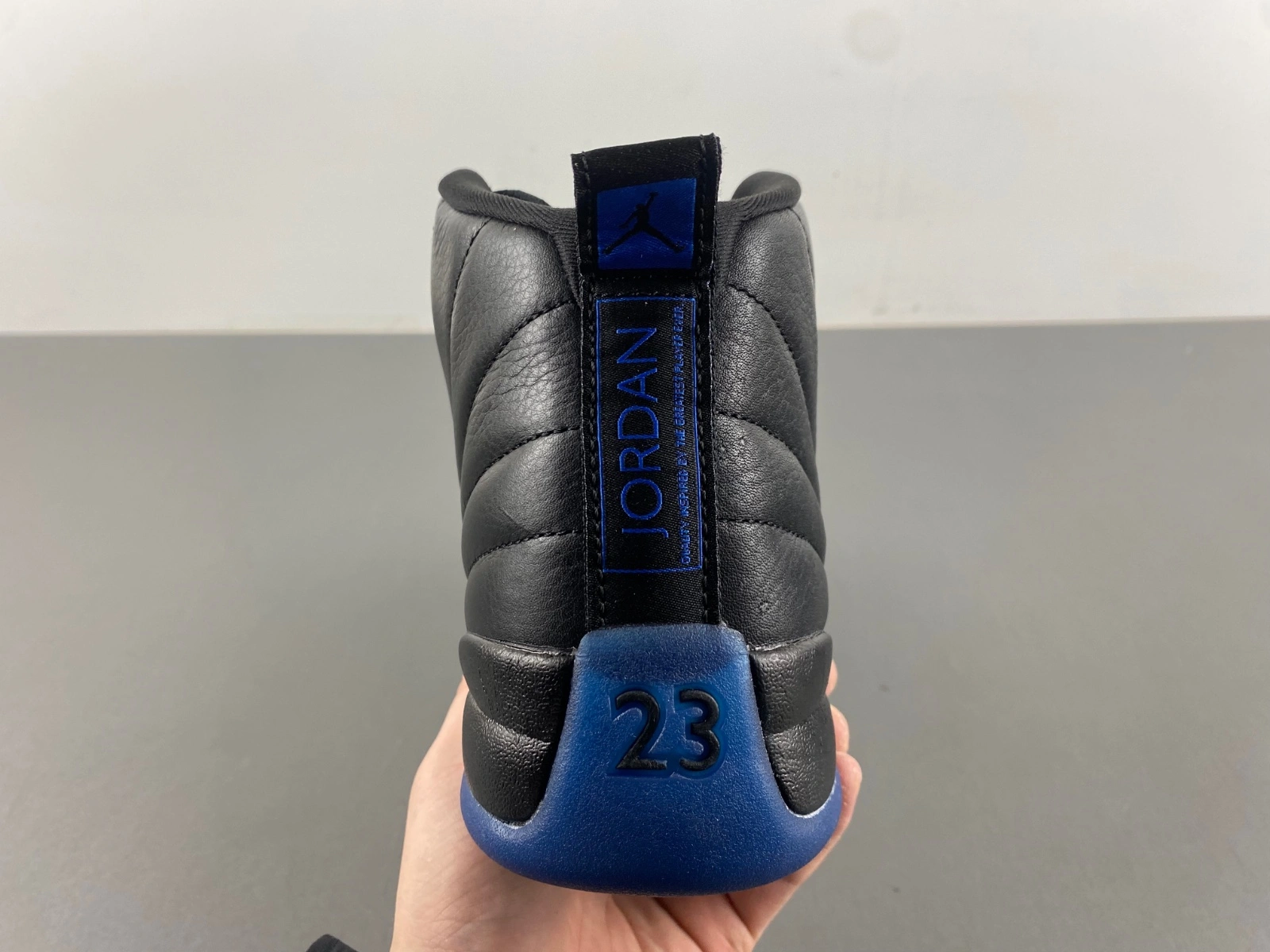 Air Jordan 12 Retro Black Game Royal 130690- HighQuality 2223