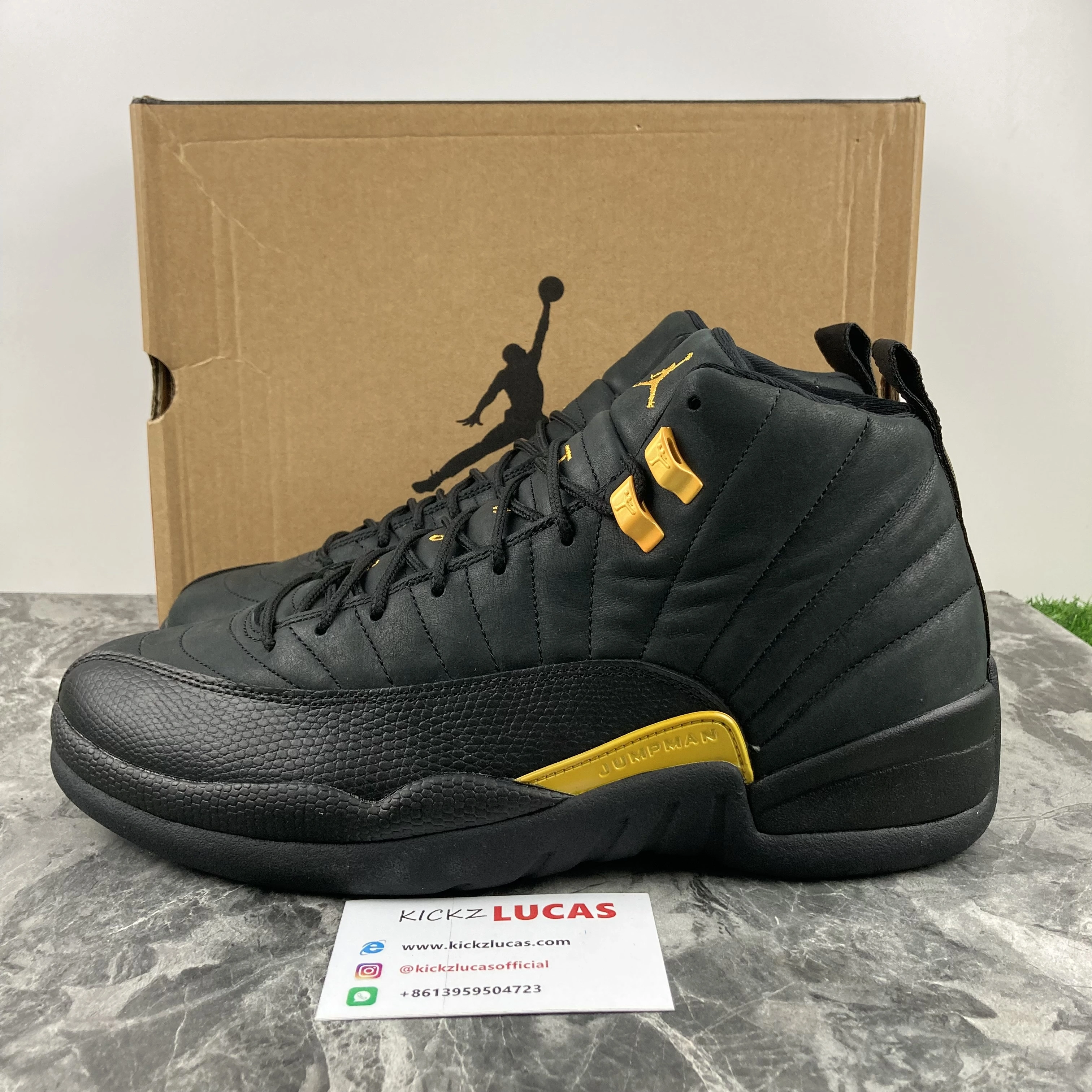 Air Jordan 12 Retro Black Taxi CT8013- NewStyle 2250