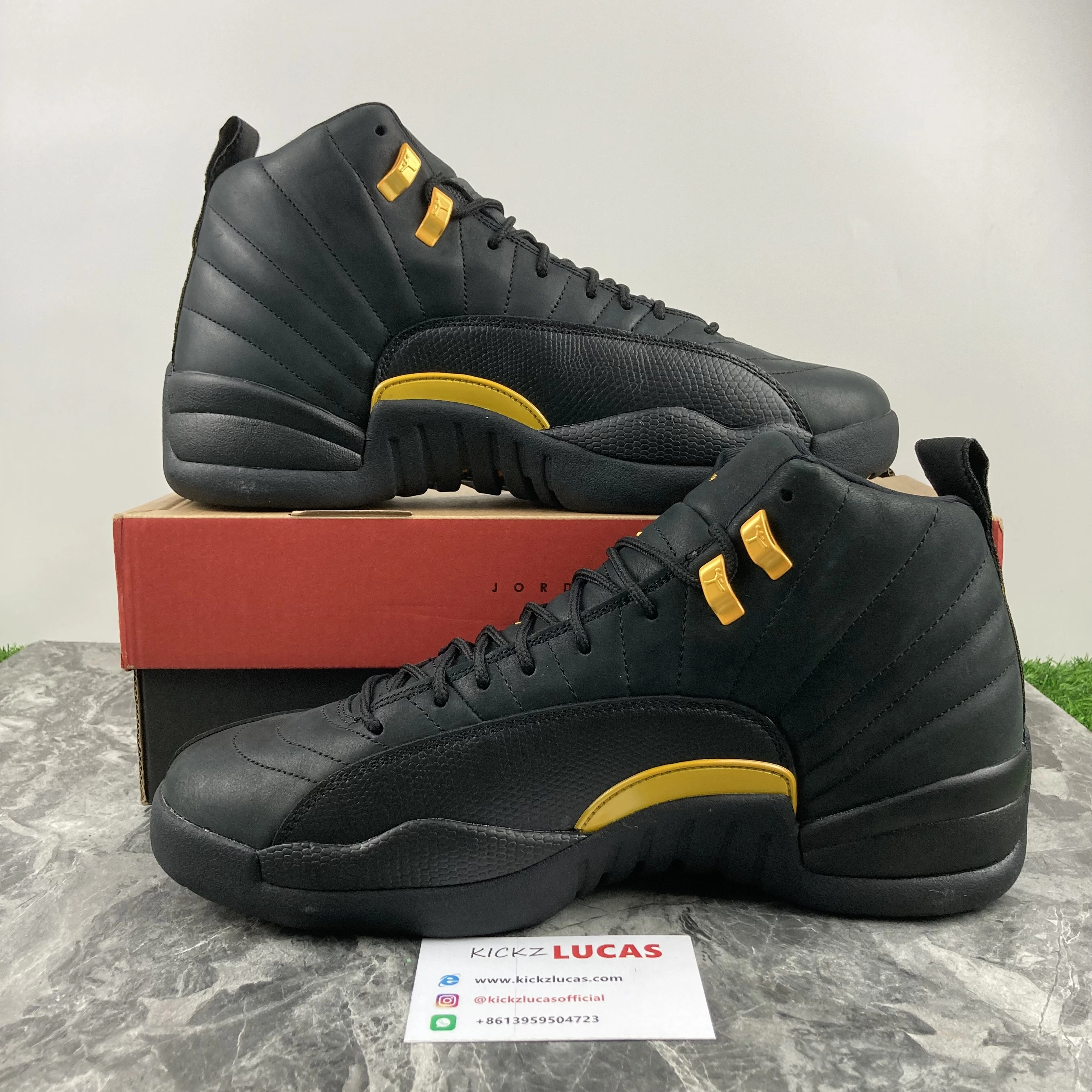 Air Jordan 12 Retro Black Taxi CT8013- NewStyle 2250