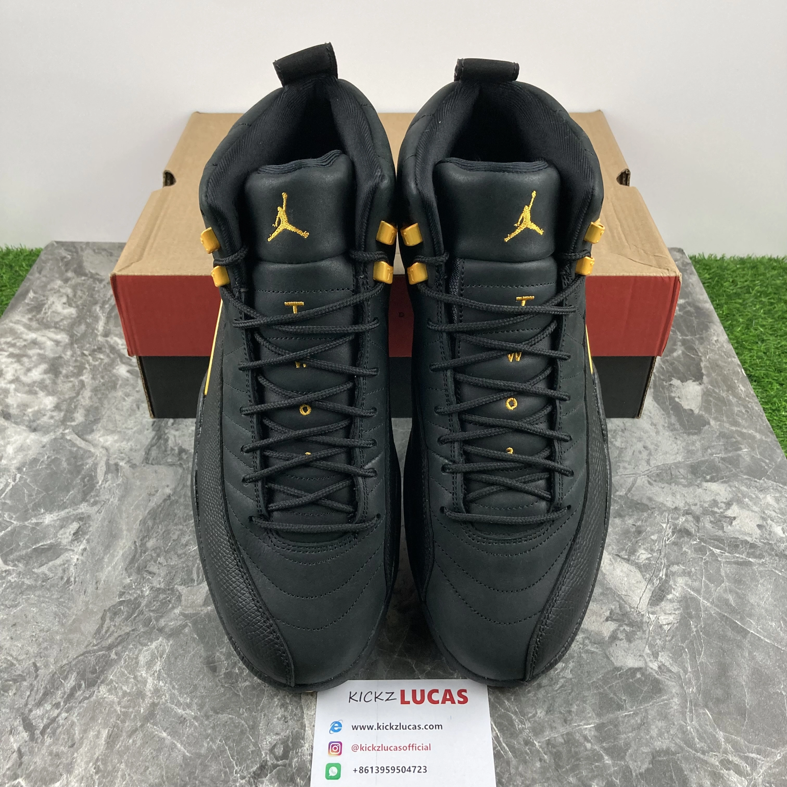 Air Jordan 12 Retro Black Taxi CT8013- NewStyle 2250