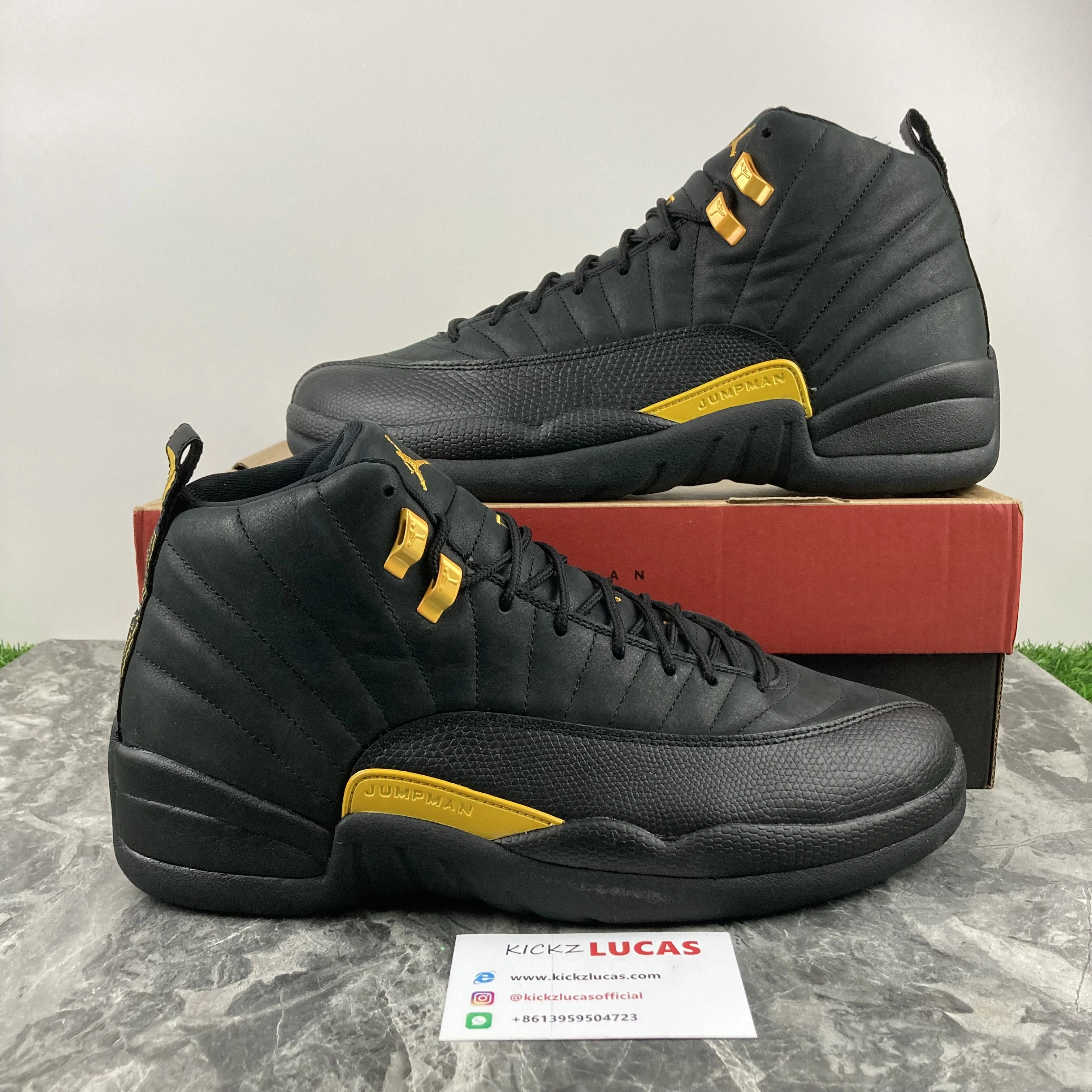 Air Jordan 12 Retro Black Taxi CT8013- NewStyle 2250