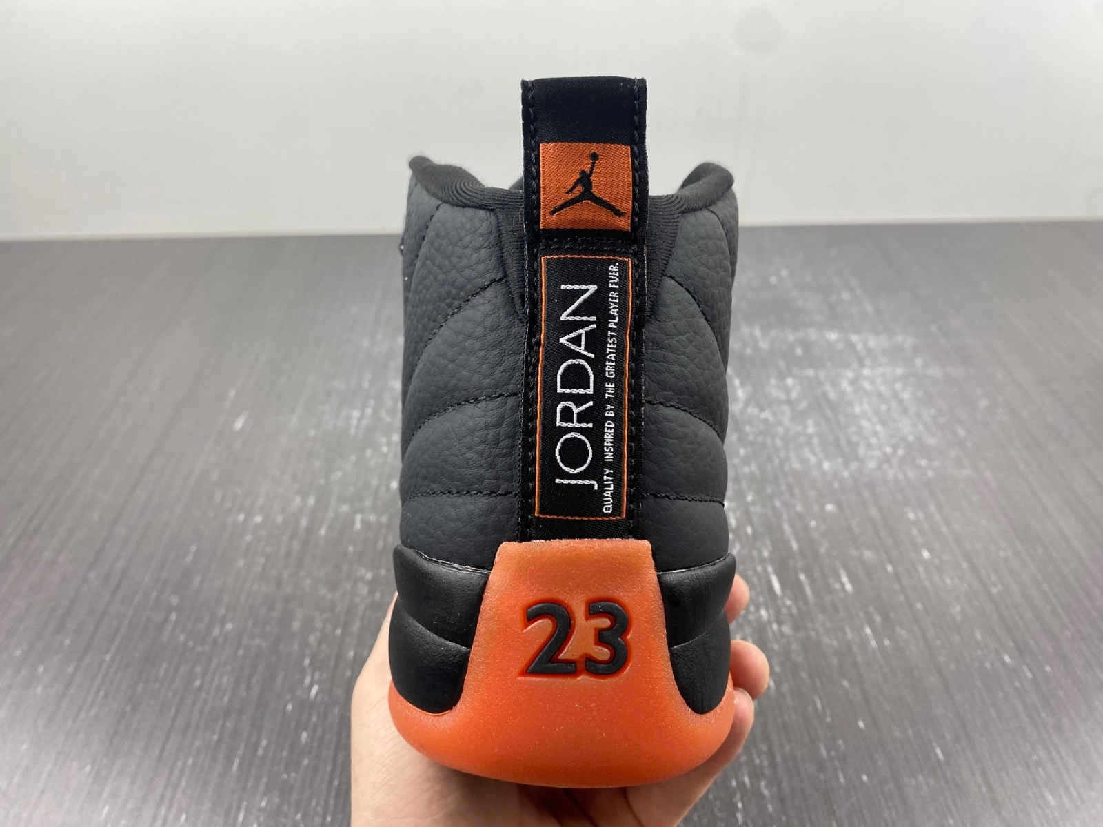 Resilient Air Jordan 12 Retro Brilliant Orange FD9101- 2239