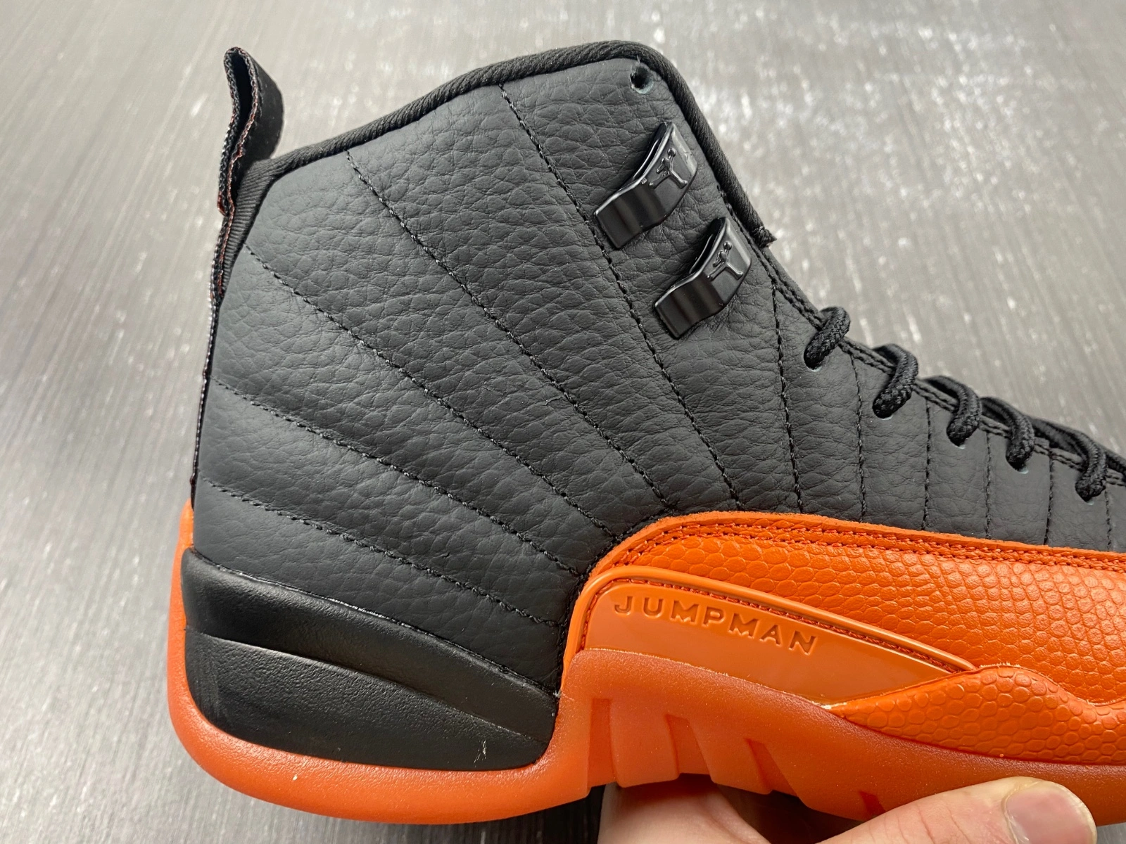 Resilient Air Jordan 12 Retro Brilliant Orange FD9101- 2239