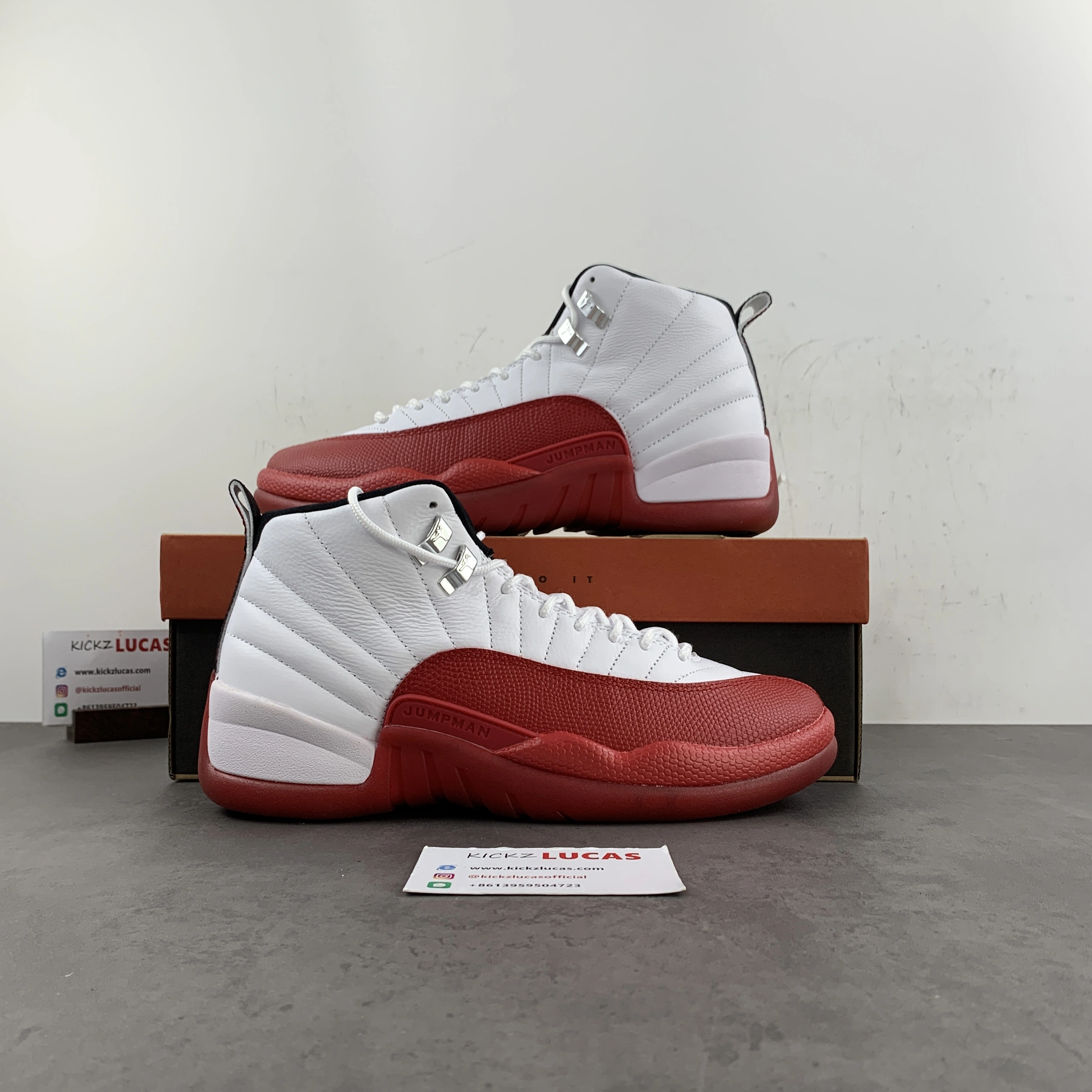 Air Jordan 12 Retro Cherry CT8013- Flexible 2236