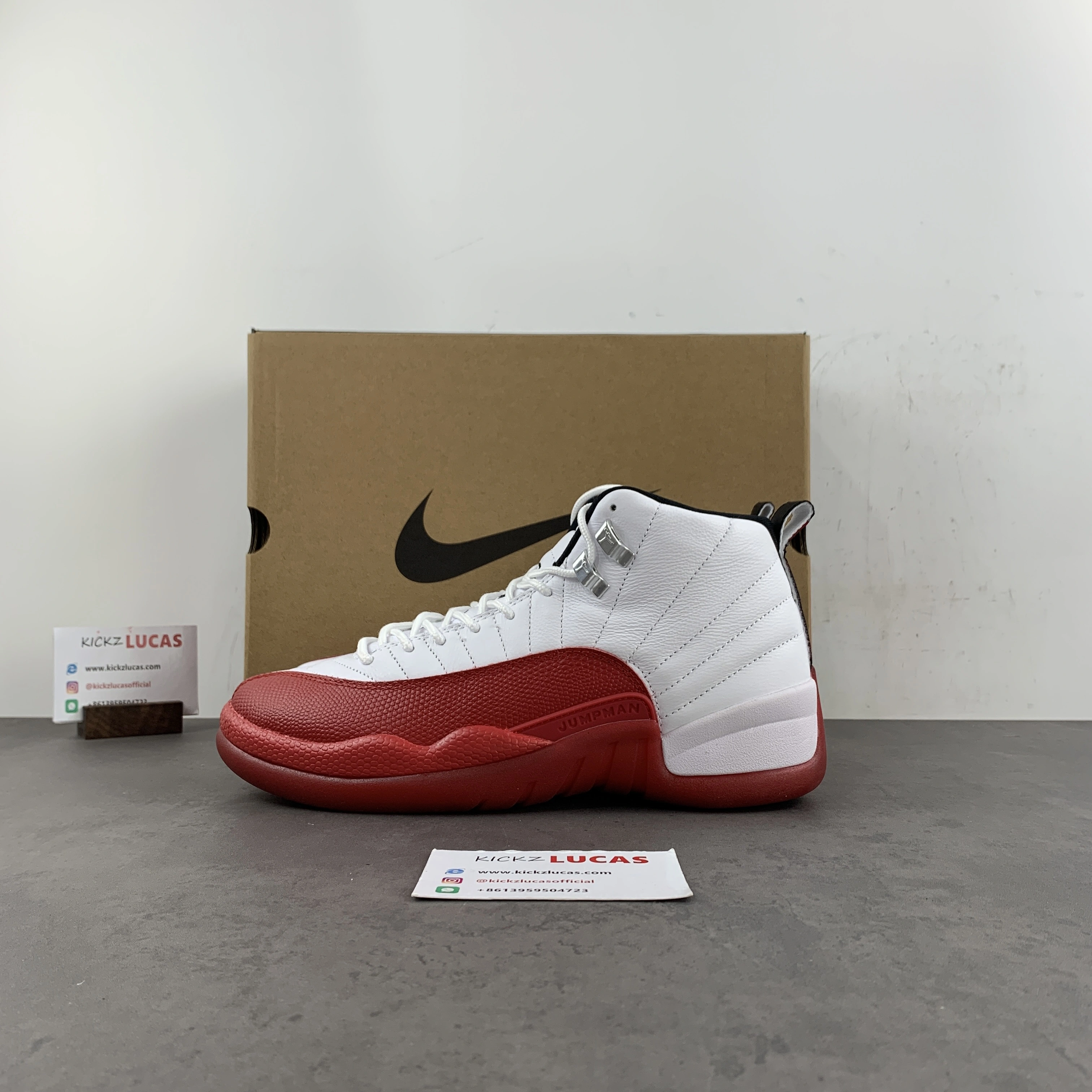 Air Jordan 12 Retro Cherry CT8013- Flexible 2236