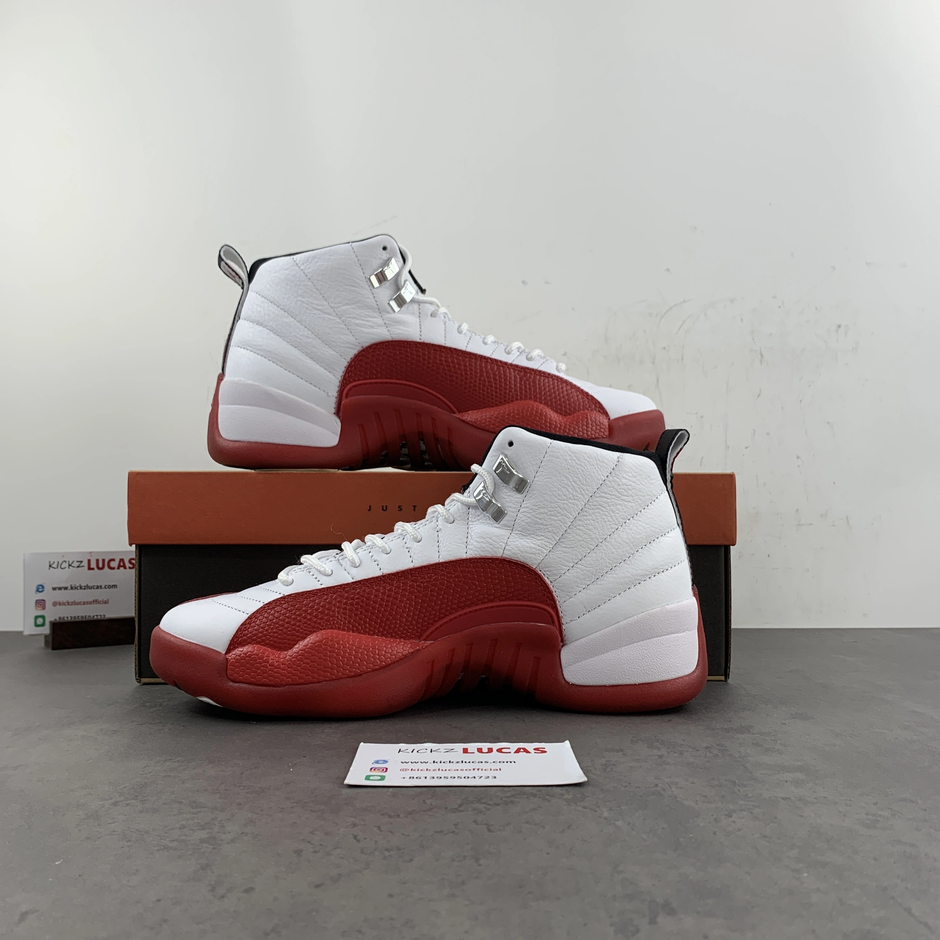 Air Jordan 12 Retro Cherry CT8013- Flexible 2236