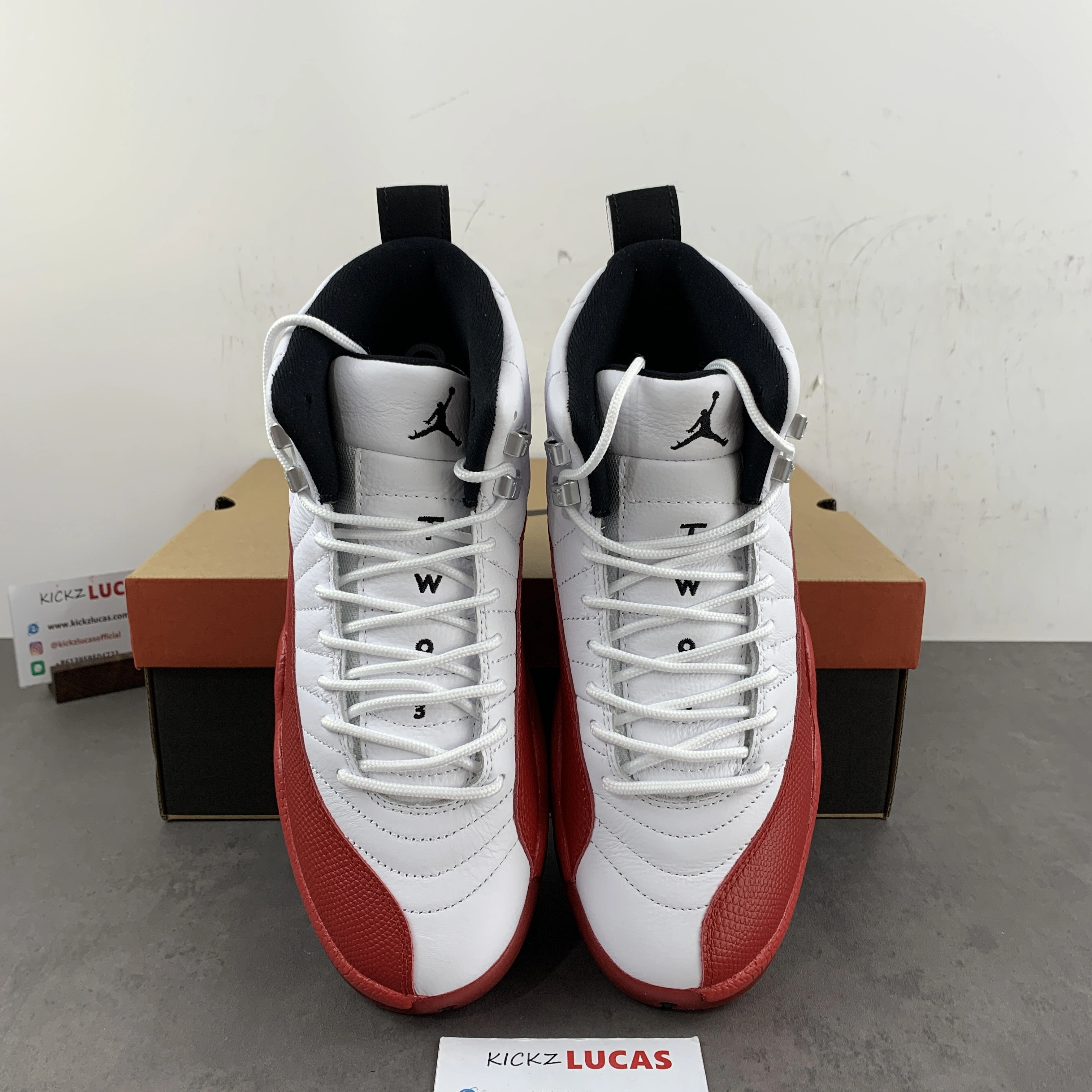 Air Jordan 12 Retro Cherry CT8013- Flexible 2236
