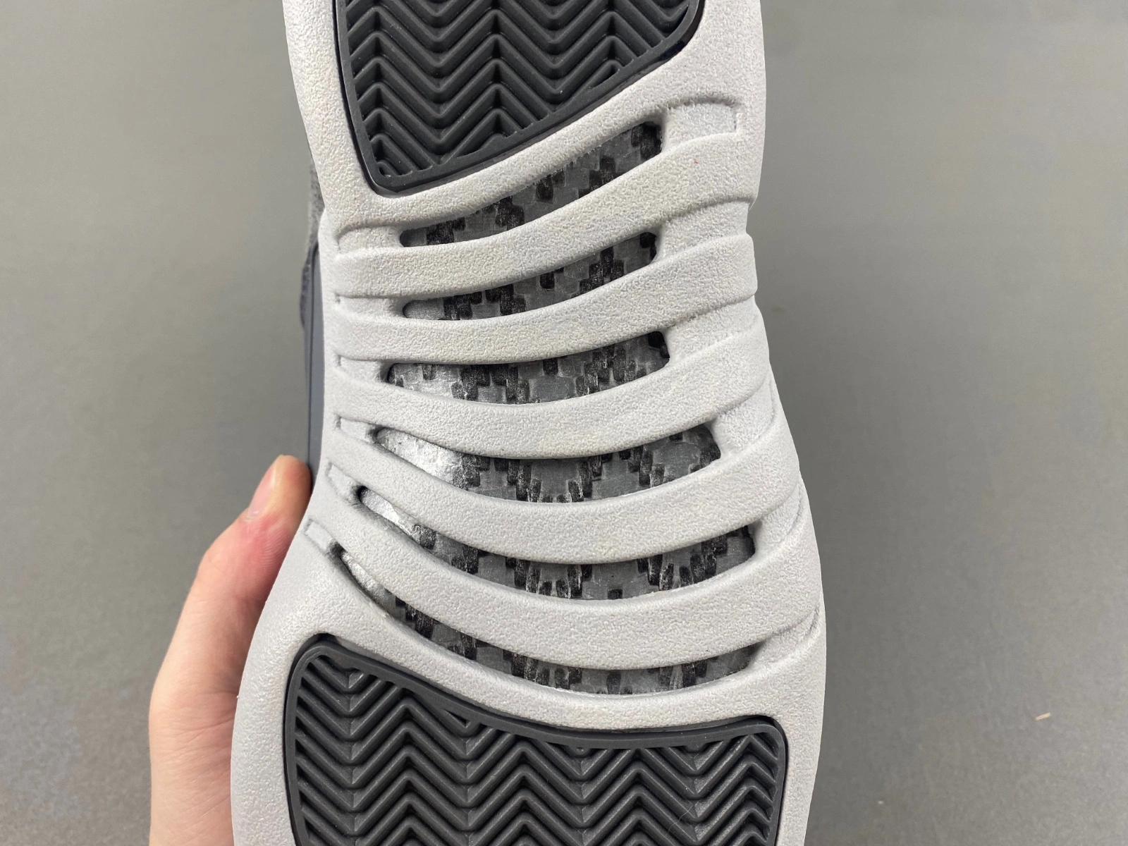 Cozy Air Jordan 12 Retro Dark Grey 130690- 2231